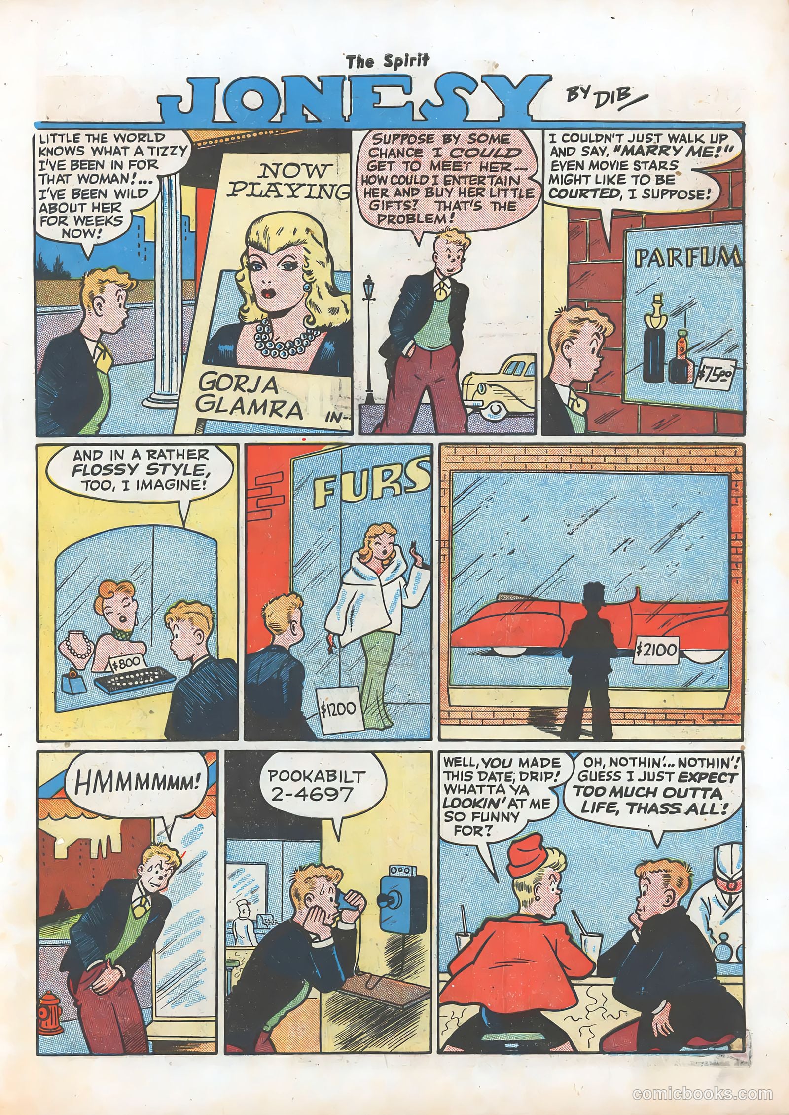 The Spirit #11 (1948) — page 39 of 52