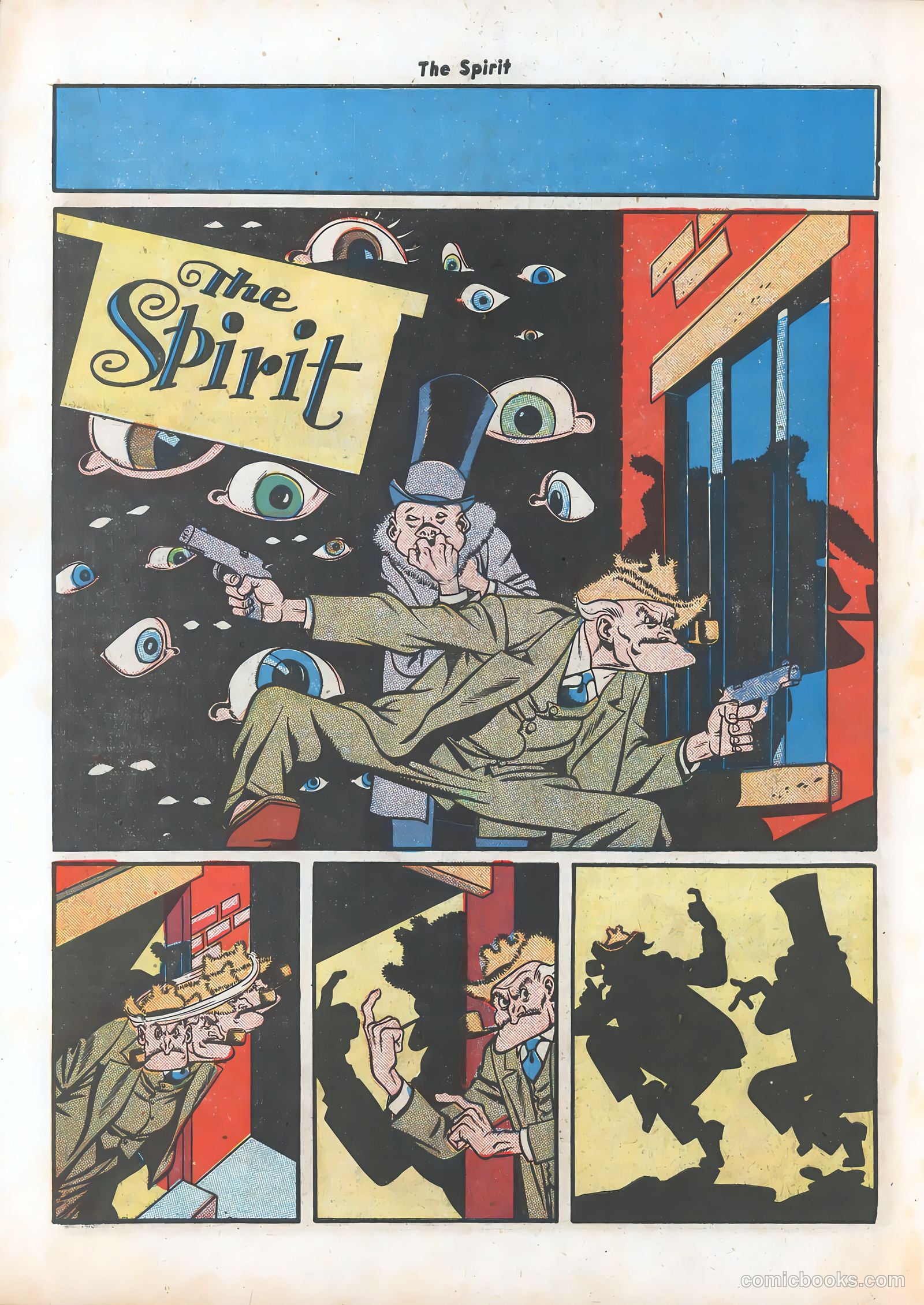 The Spirit #11 (1948) — page 42 of 52