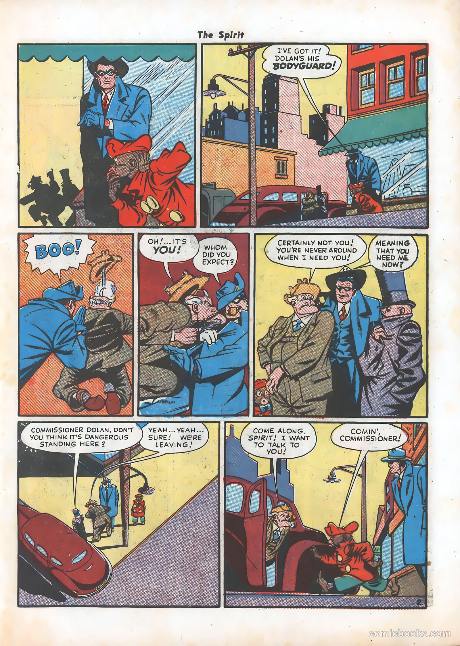 The Spirit #11 (1948) — page 43 of 52
