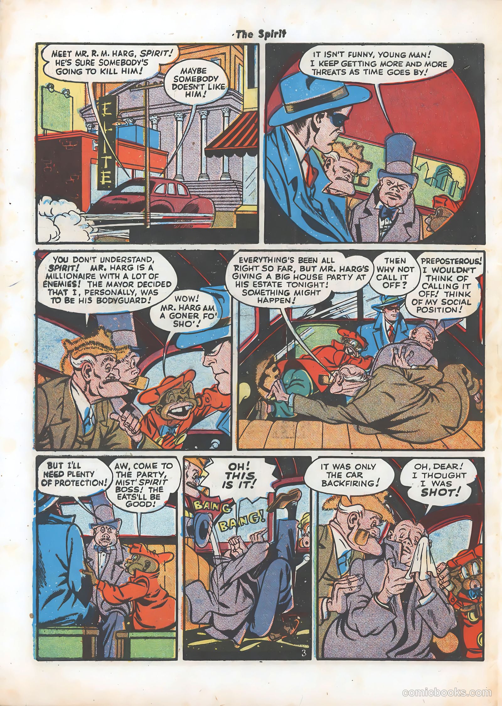 The Spirit #11 (1948) — page 44 of 52