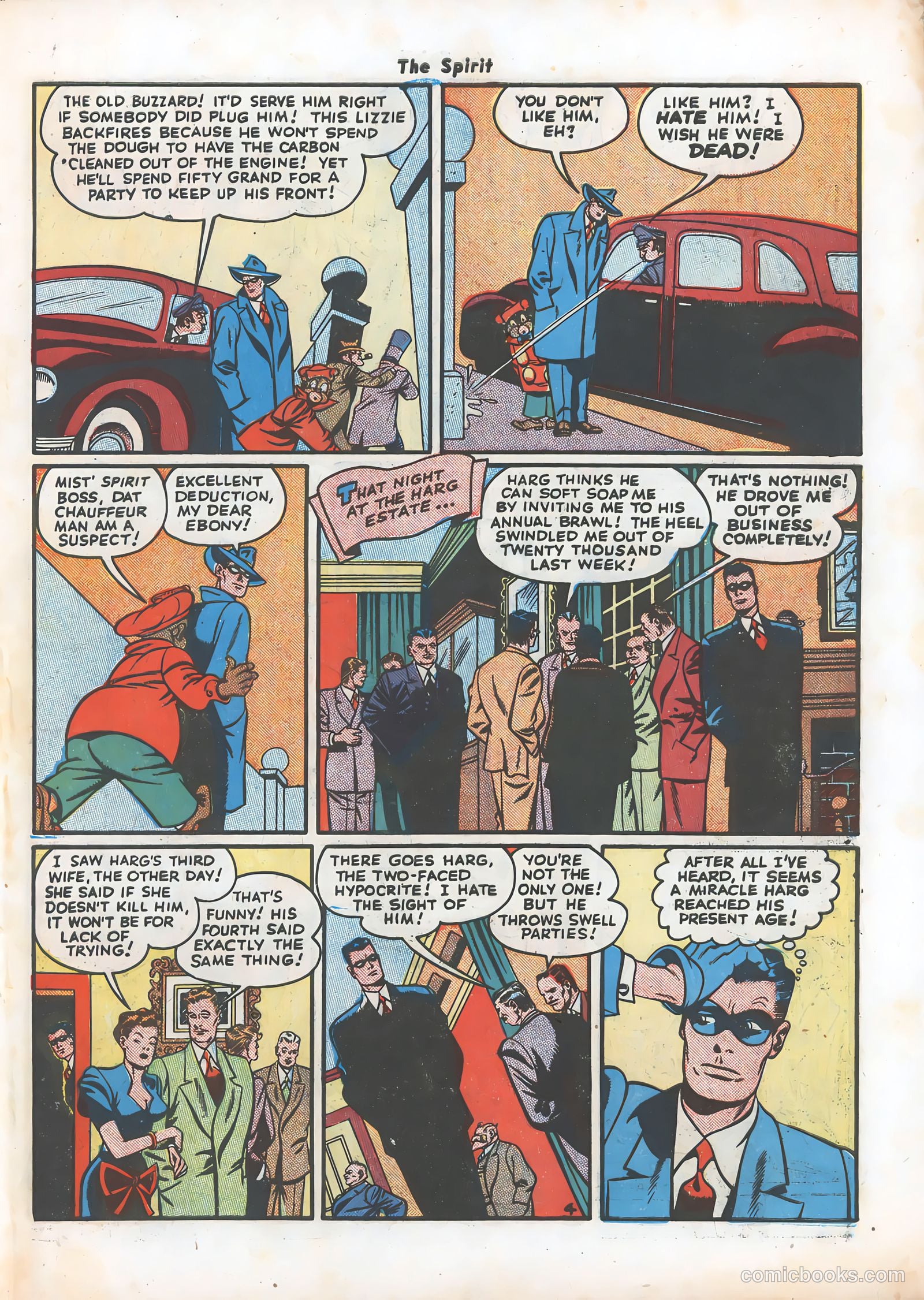 The Spirit #11 (1948) — page 45 of 52