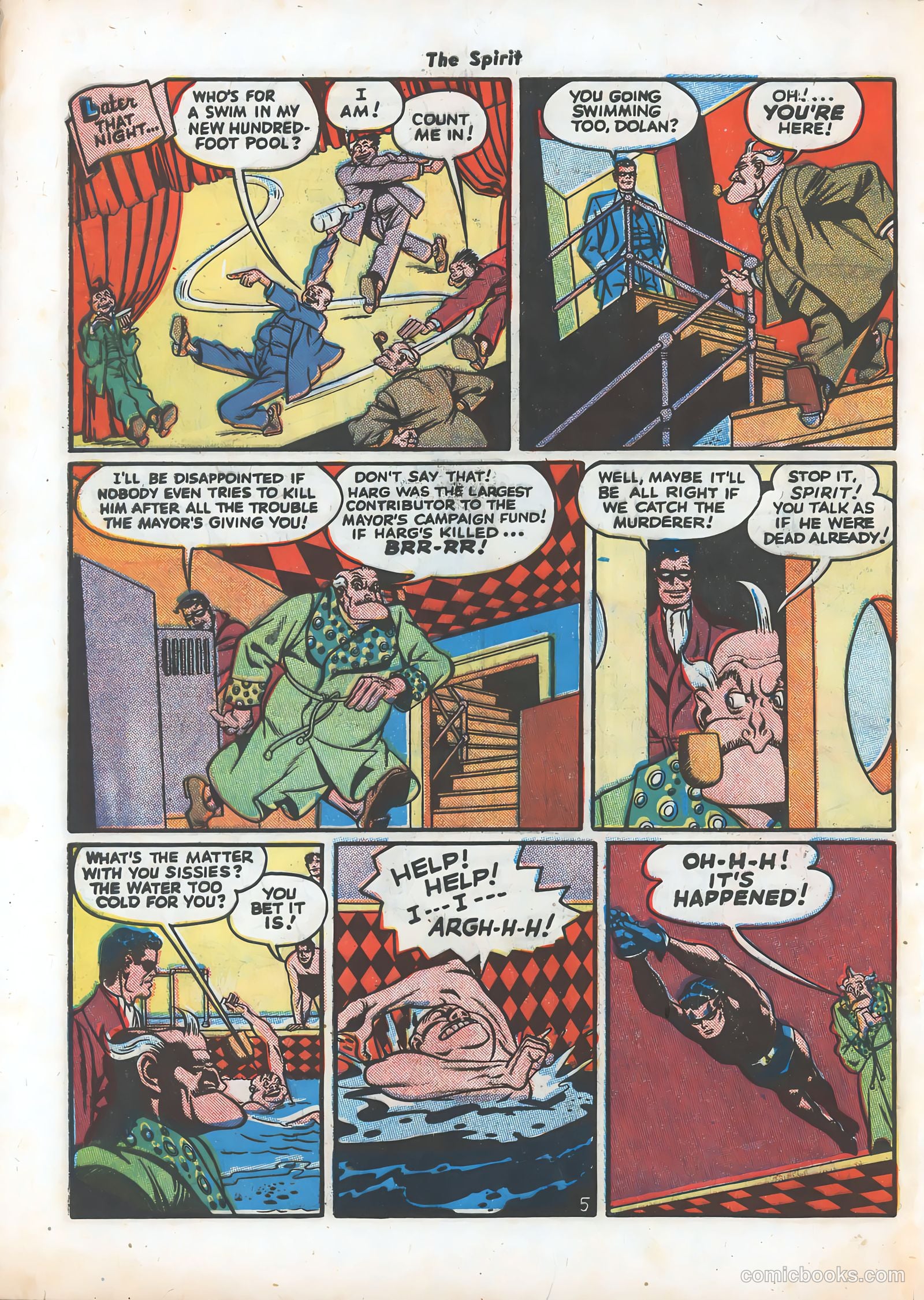 The Spirit #11 (1948) — page 46 of 52