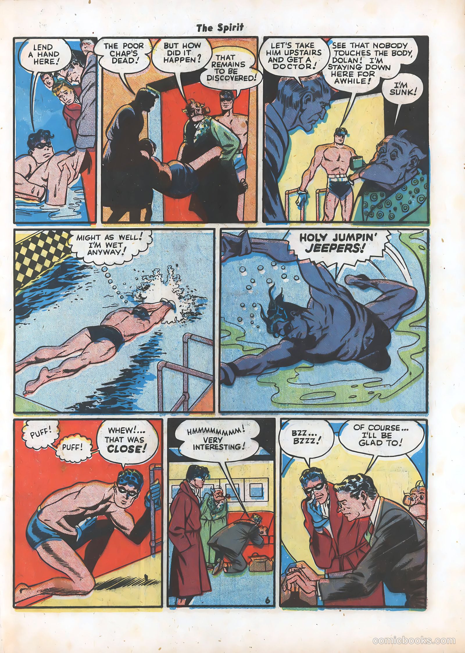 The Spirit #11 (1948) — page 47 of 52