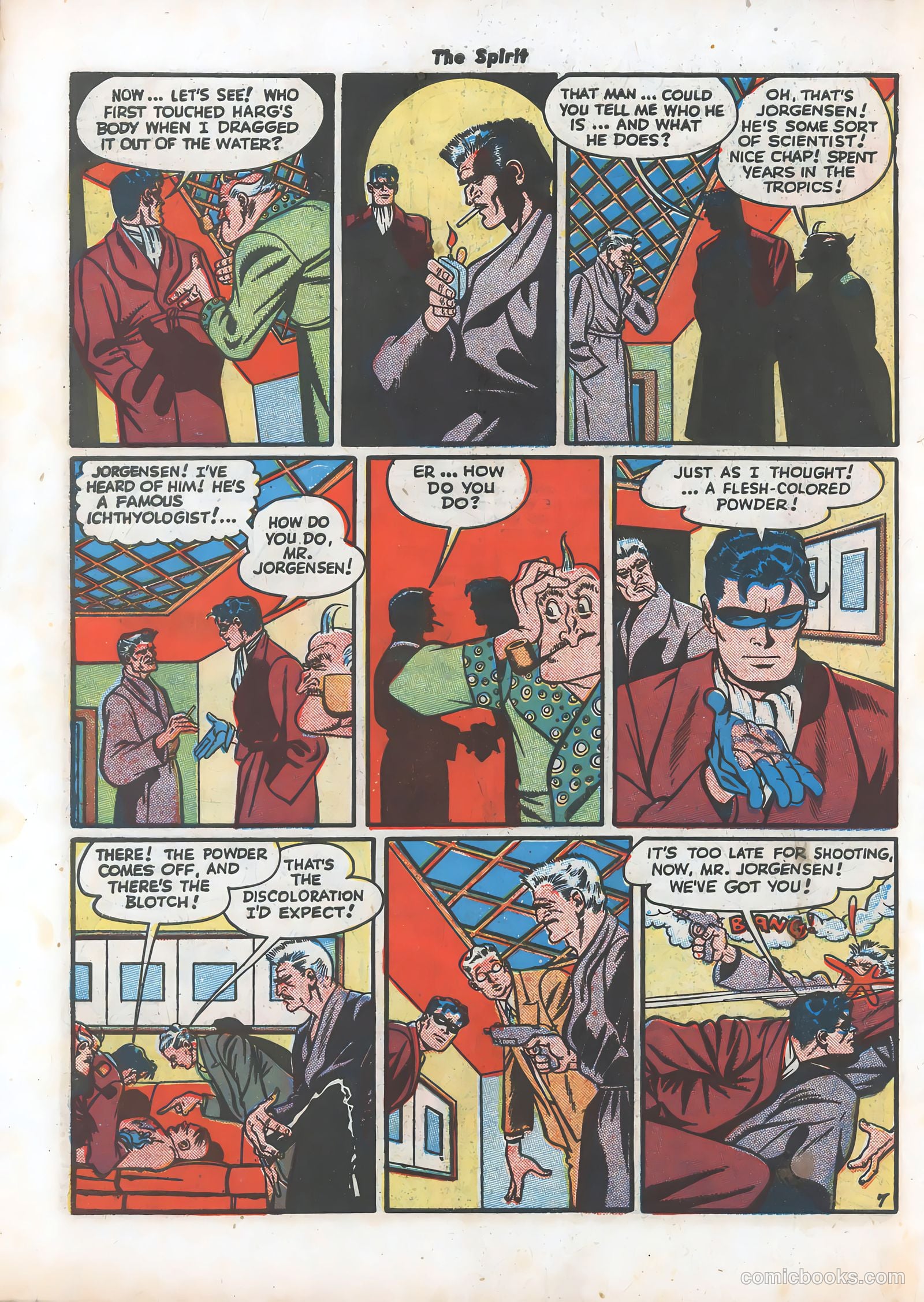 The Spirit #11 (1948) — page 48 of 52
