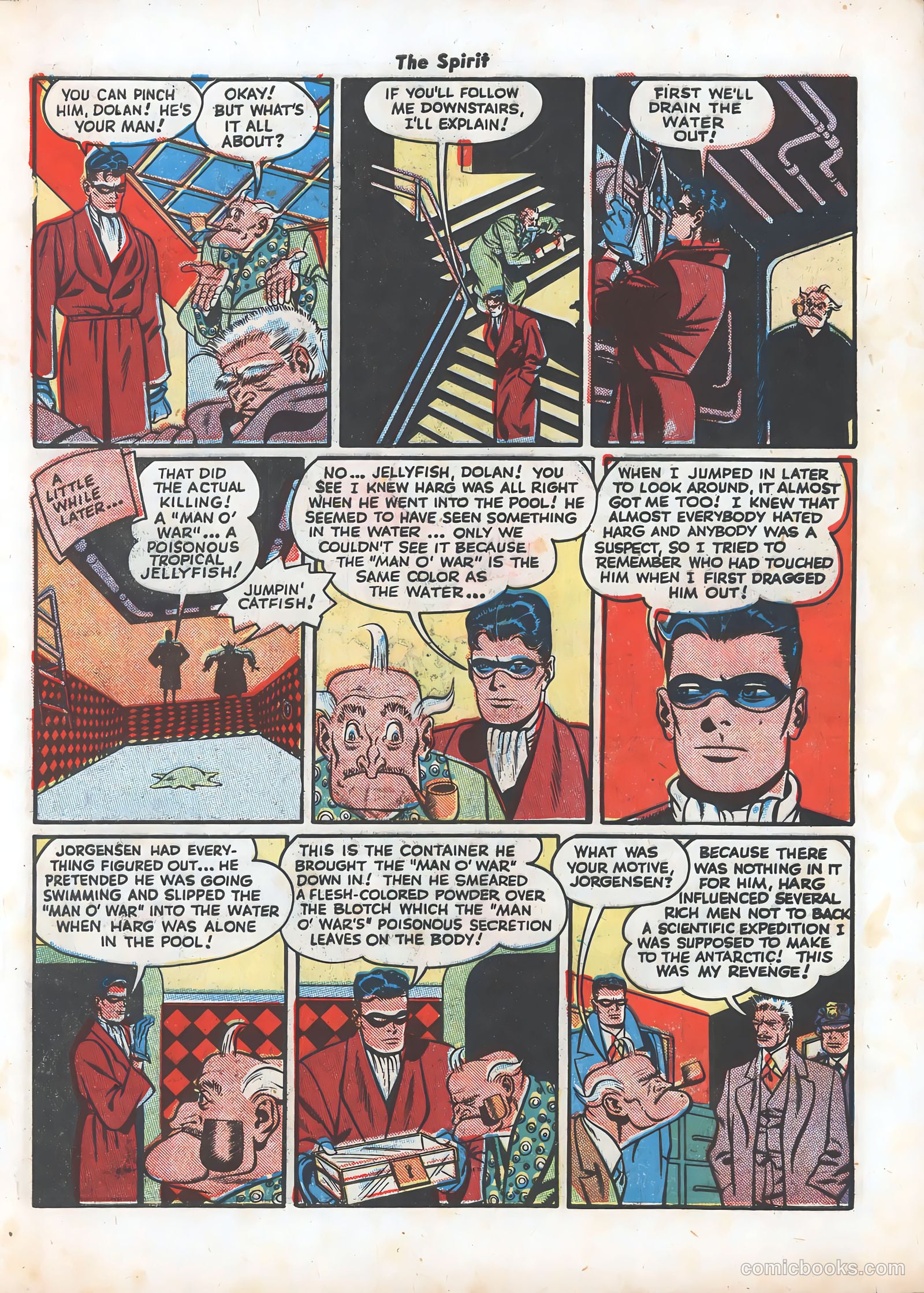 The Spirit #11 (1948) — page 49 of 52