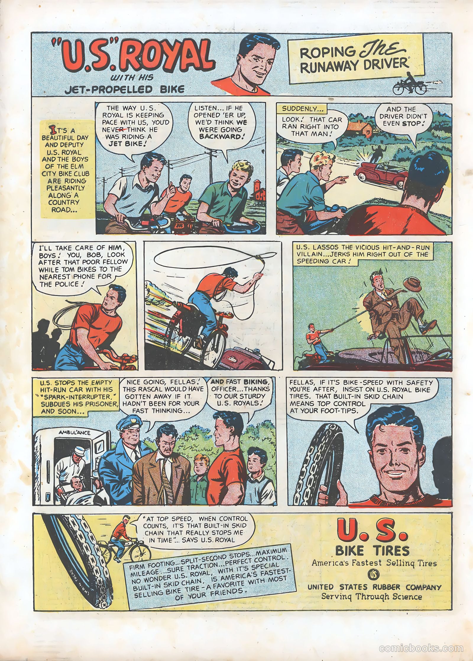 The Spirit #11 (1948) — page 50 of 52