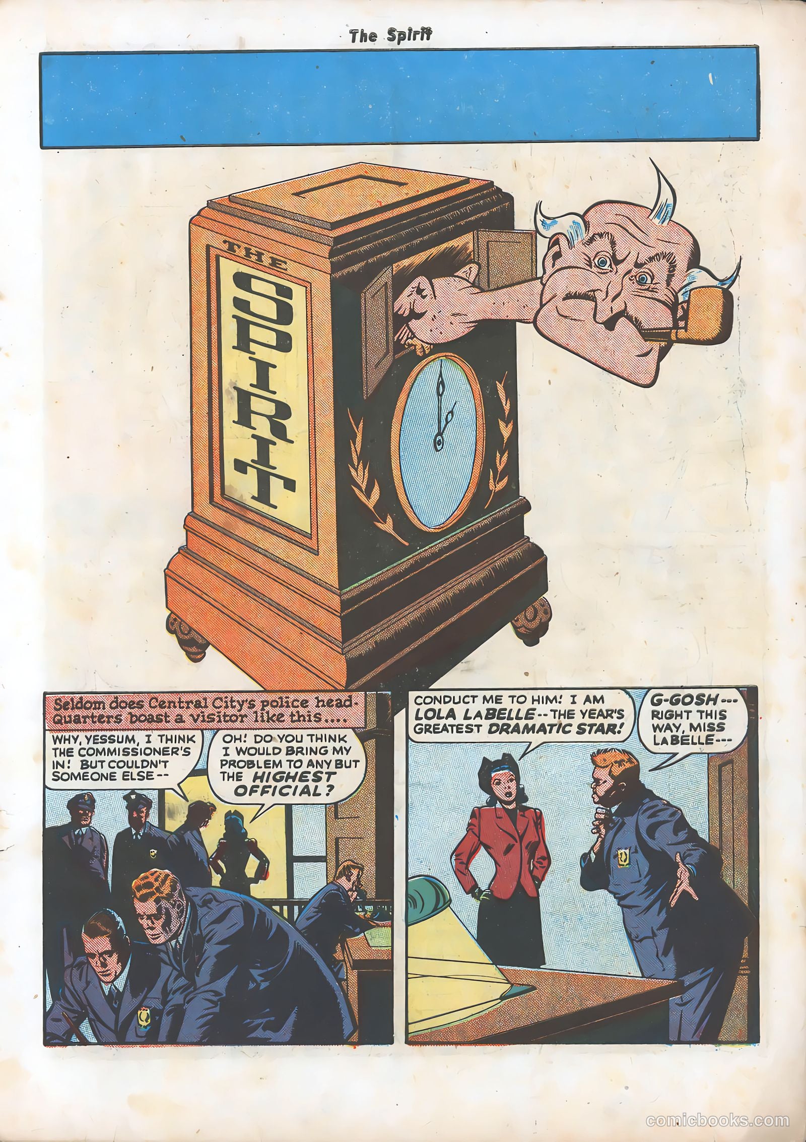The Spirit #11 (1985) — page 3 of 52