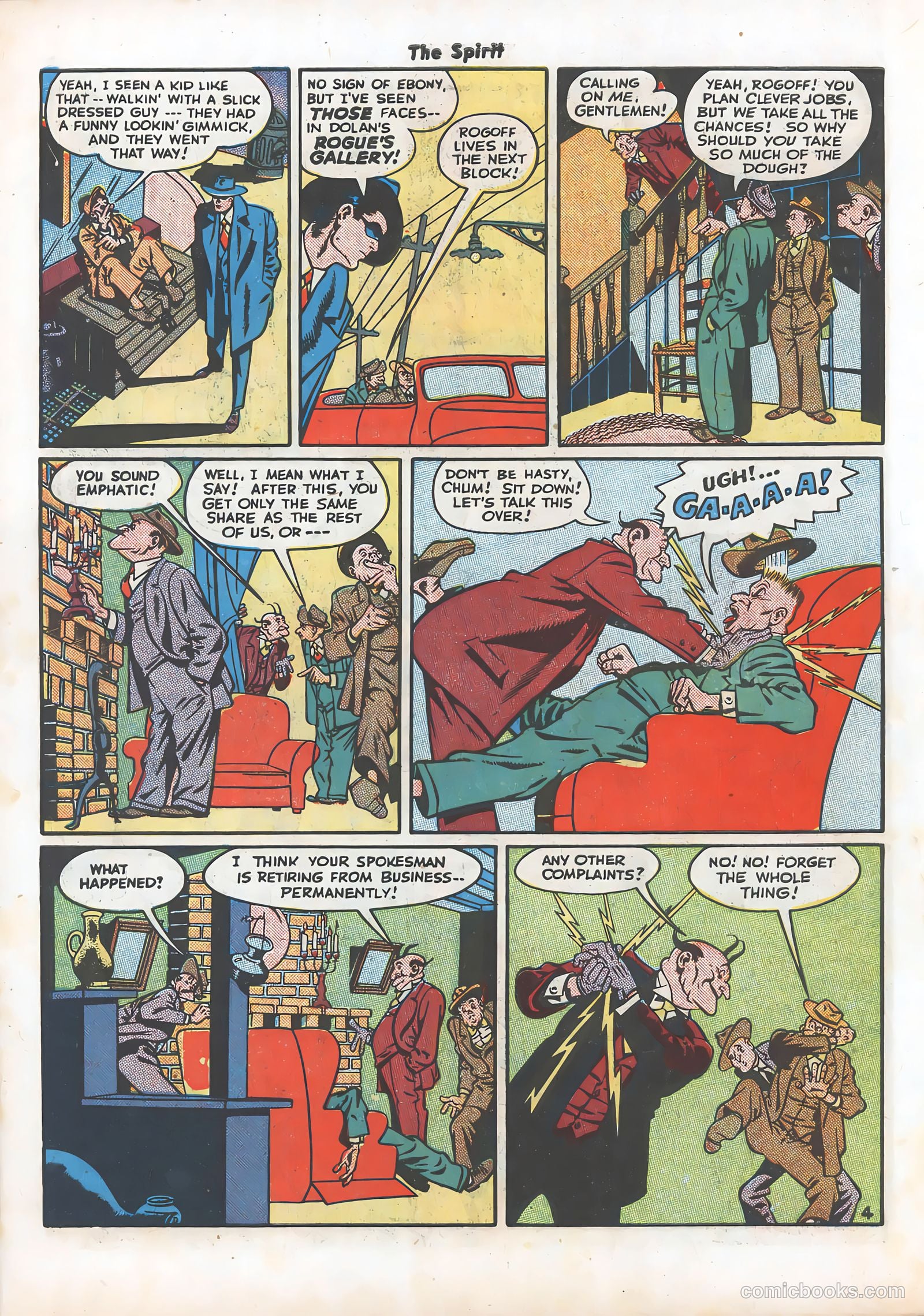 The Spirit #11 (1985) — page 14 of 52