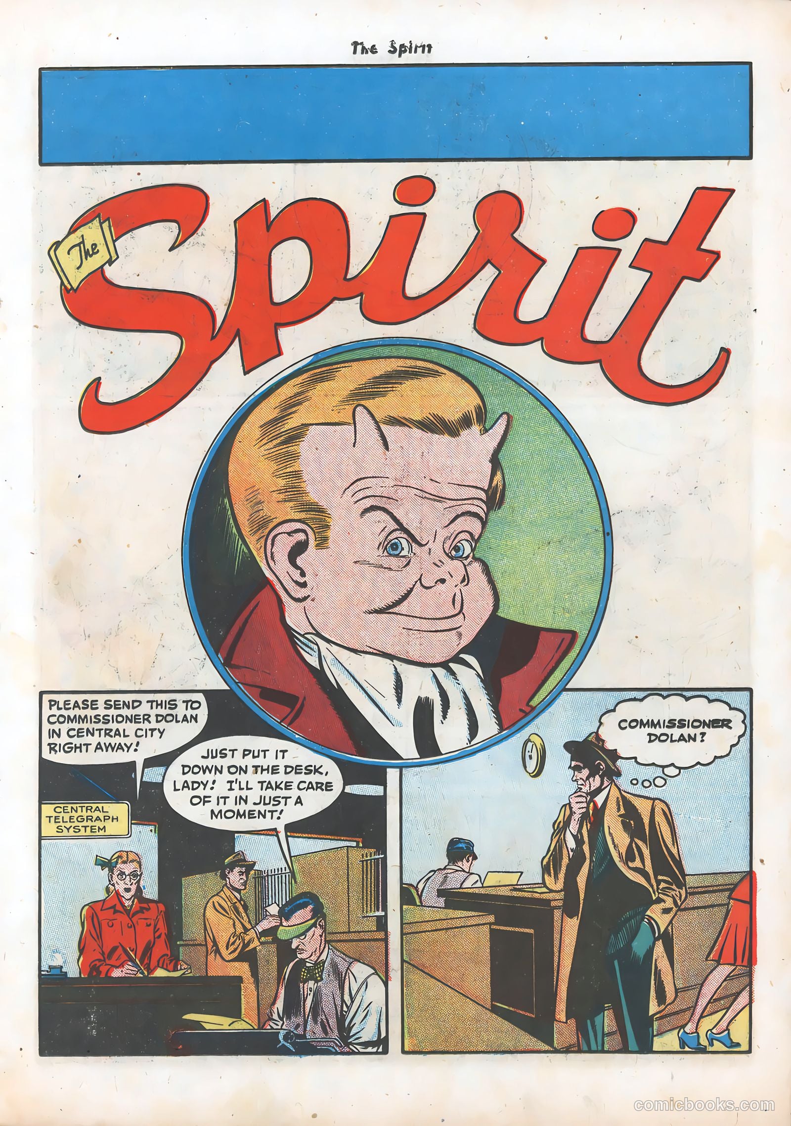 The Spirit #11 (1985) — page 19 of 52