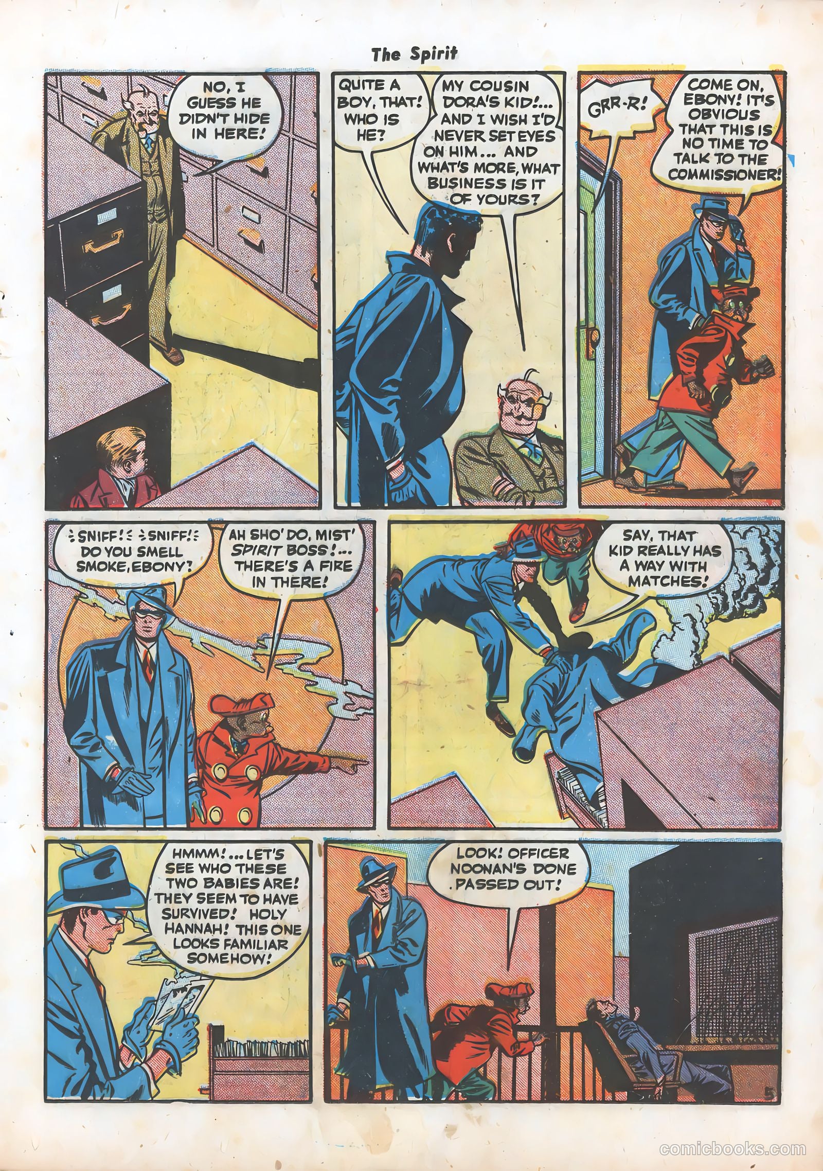 The Spirit #11 (1985) — page 23 of 52