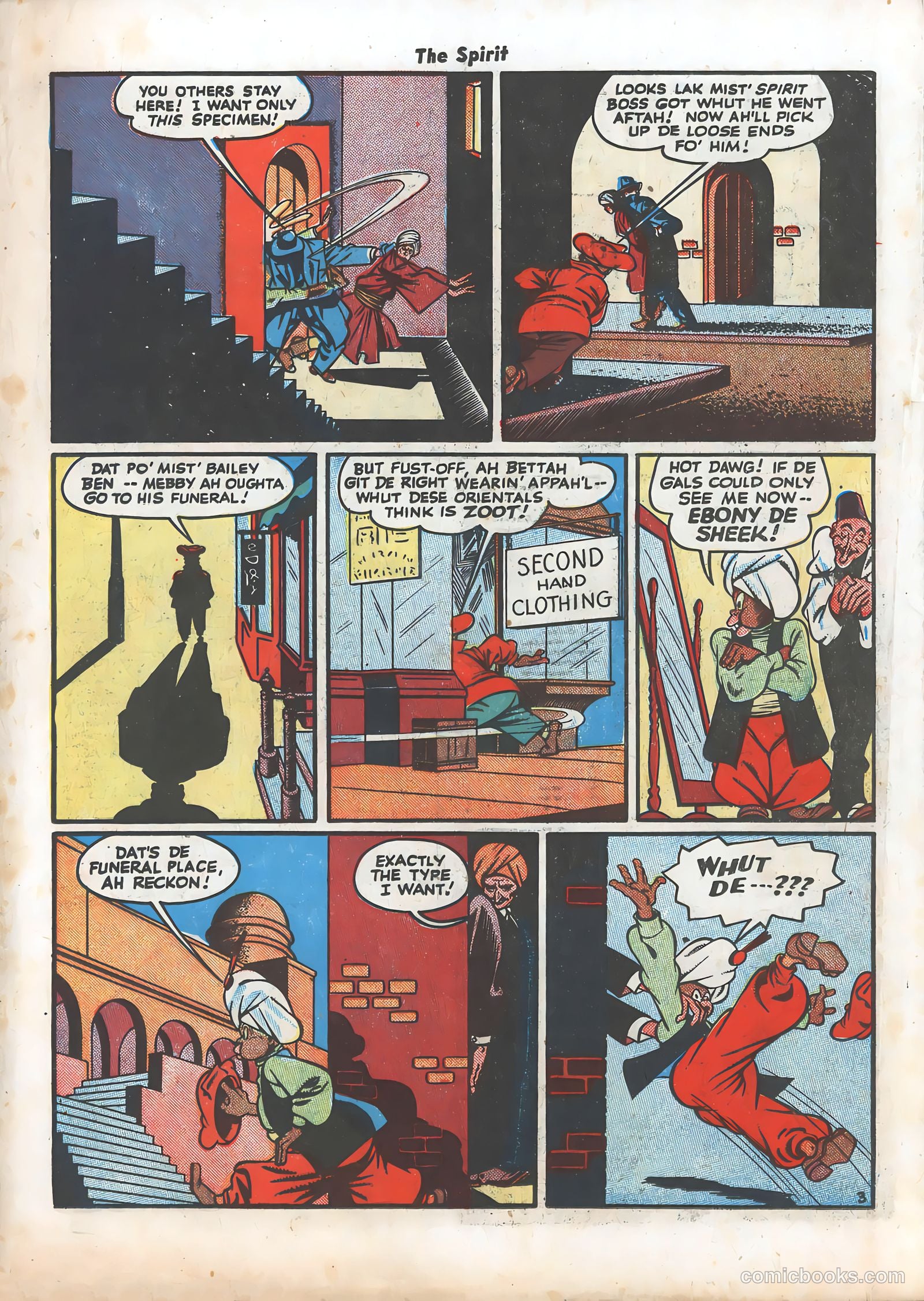 The Spirit #11 (1985) — page 28 of 52