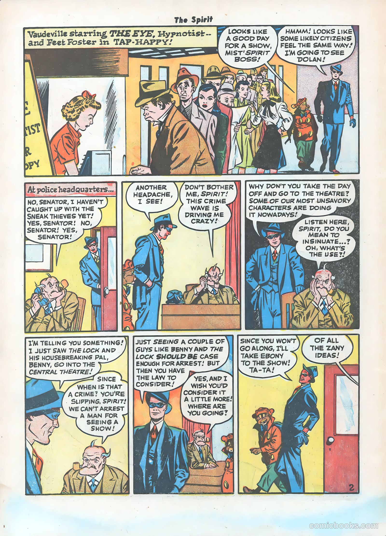The Spirit #12 (1985) — page 4 of 52