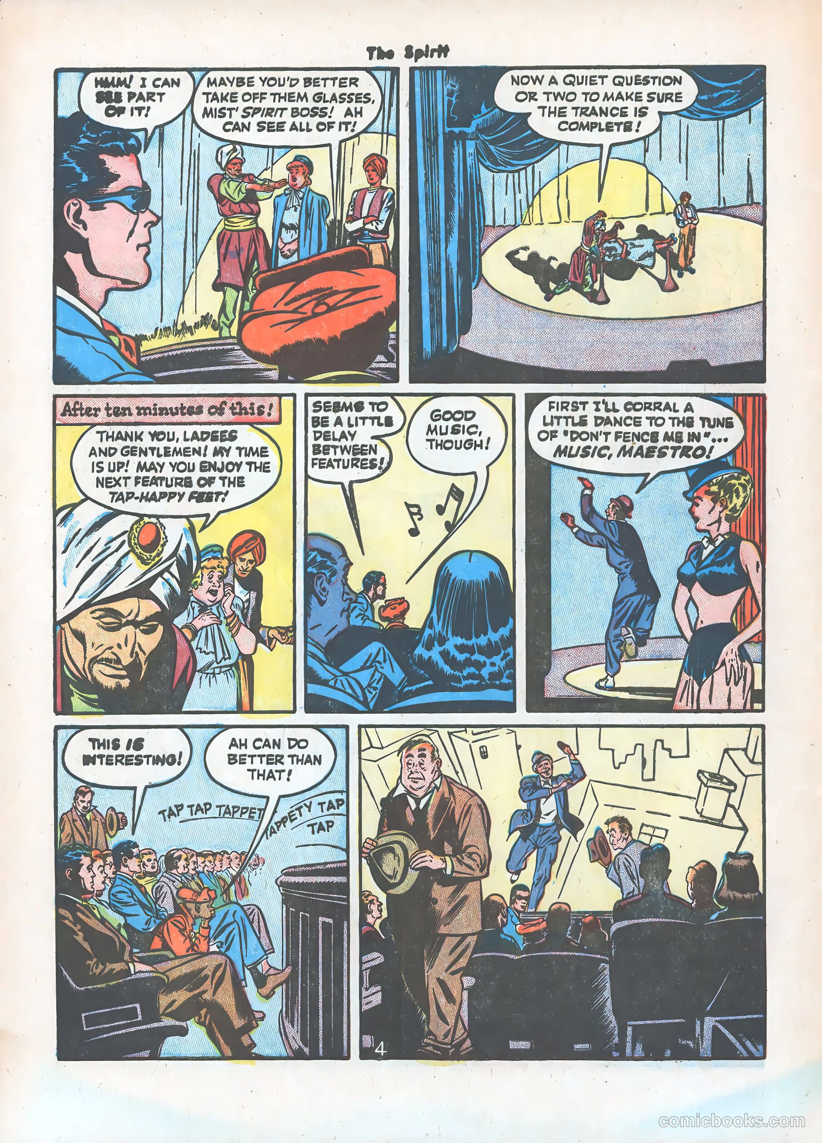 The Spirit #12 (1985) — page 6 of 52