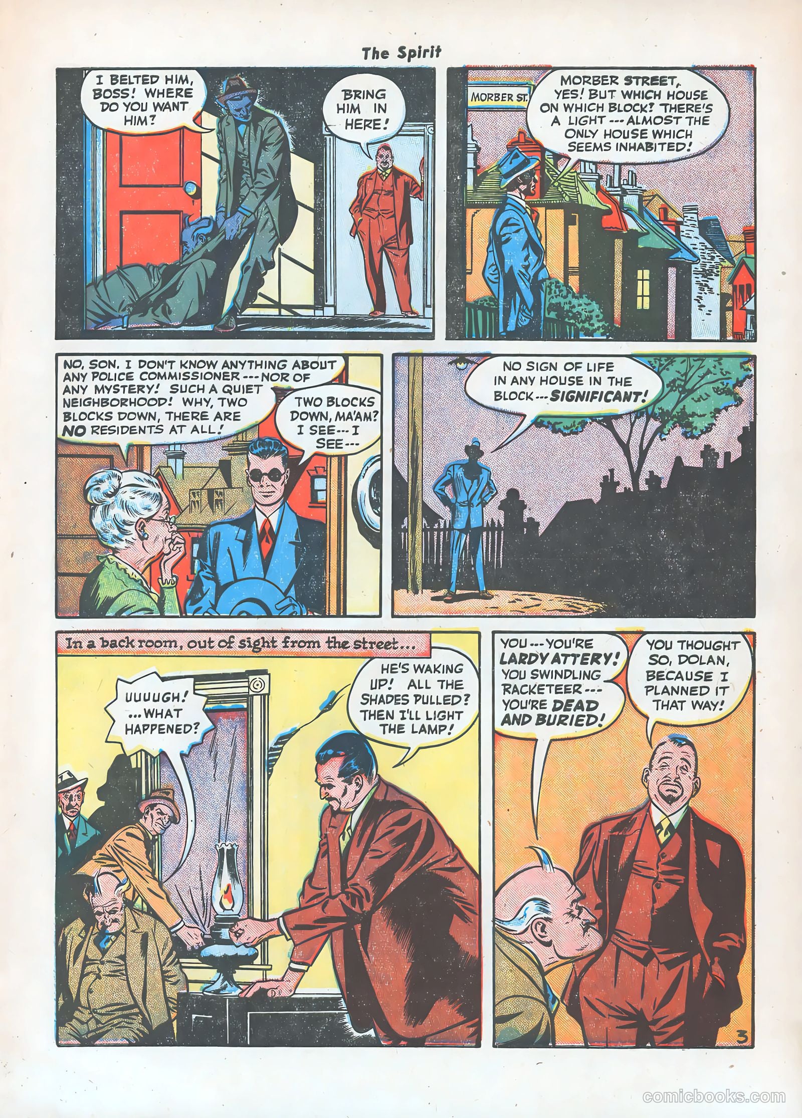 The Spirit #12 (1985) — page 13 of 52