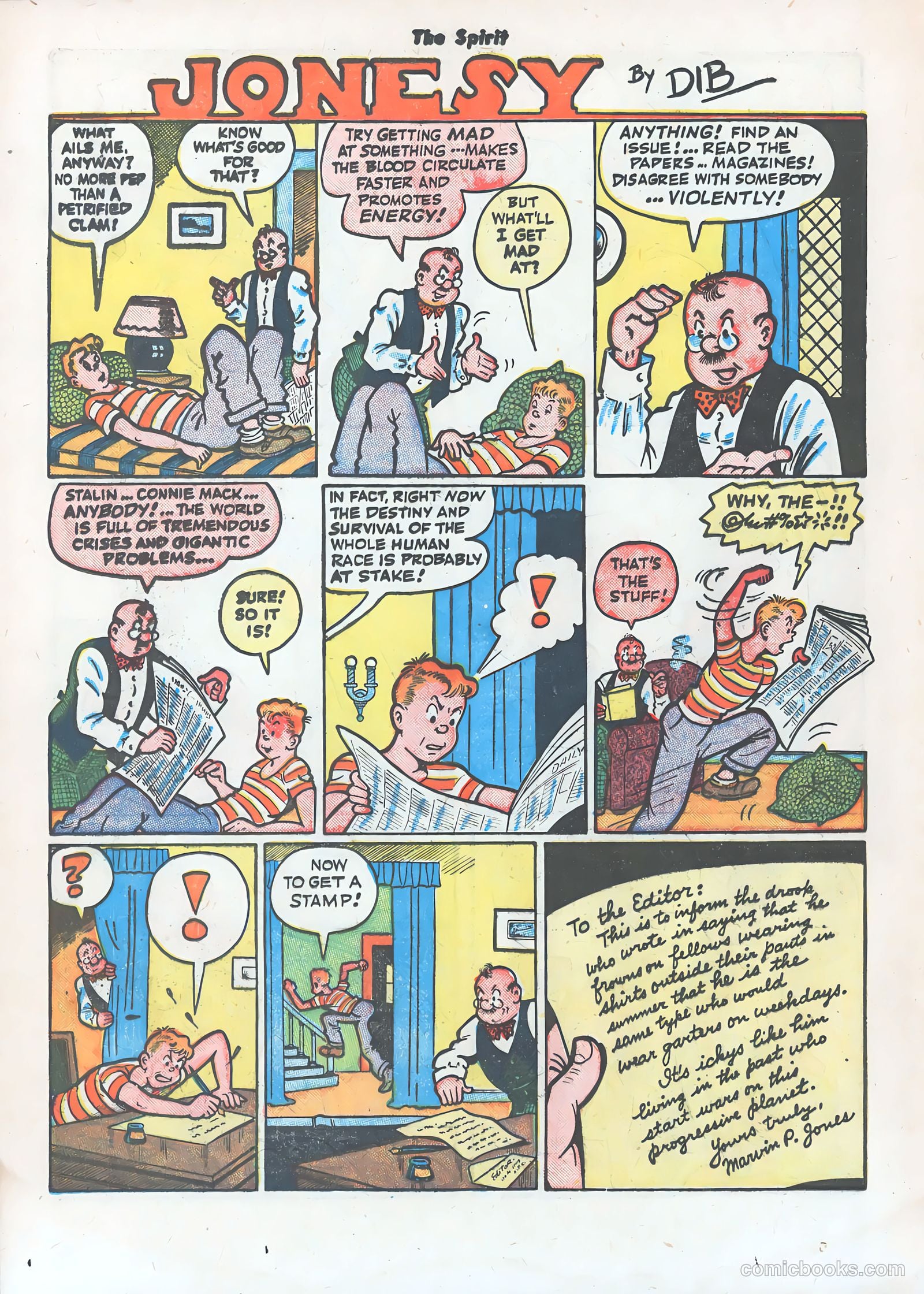 The Spirit #12 (1985) — page 18 of 52