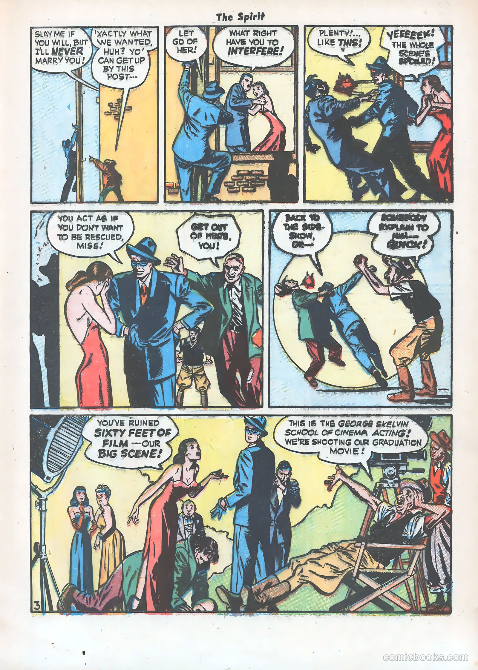 The Spirit #12 (1985) — page 21 of 52