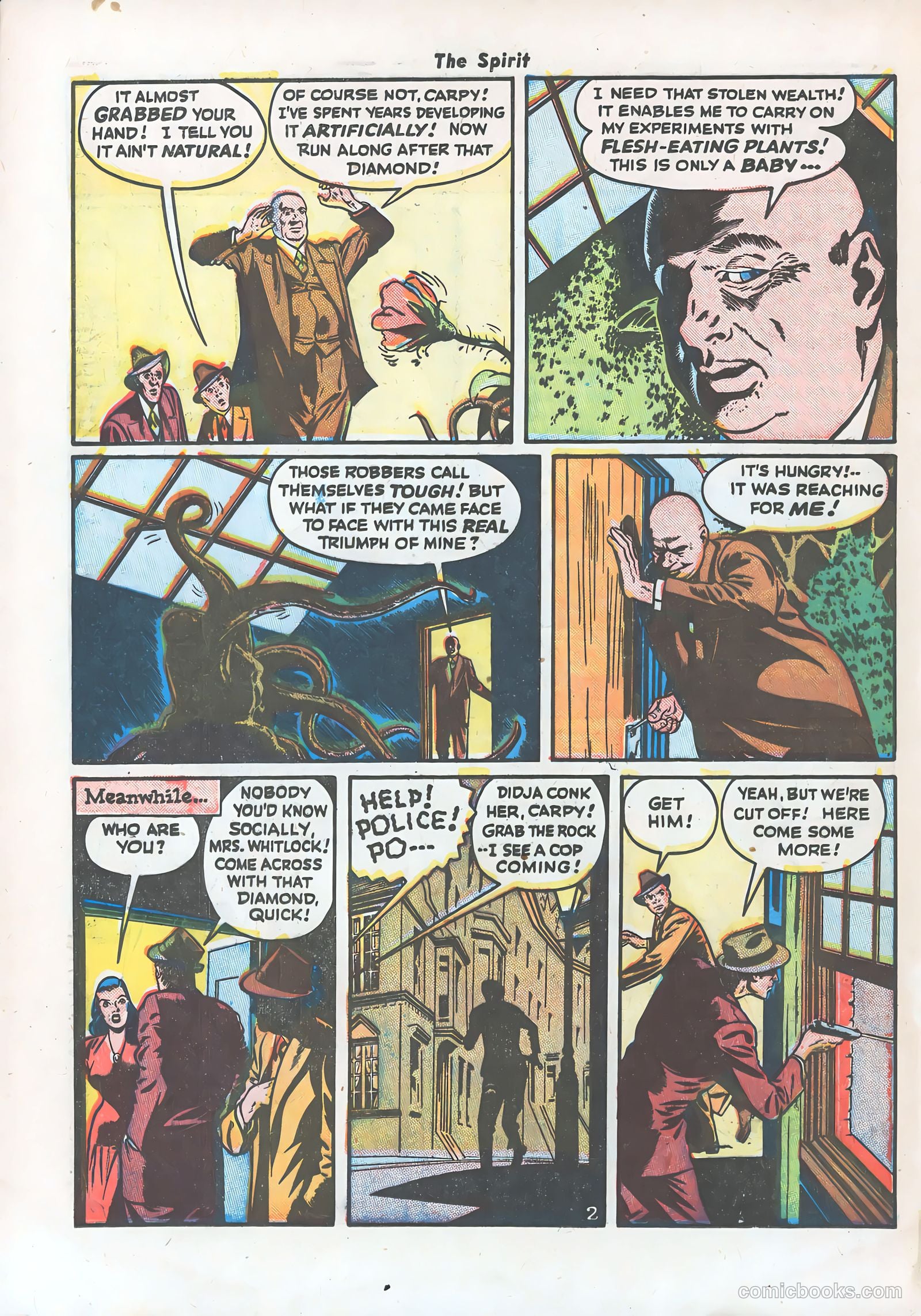 The Spirit #12 (1985) — page 28 of 52