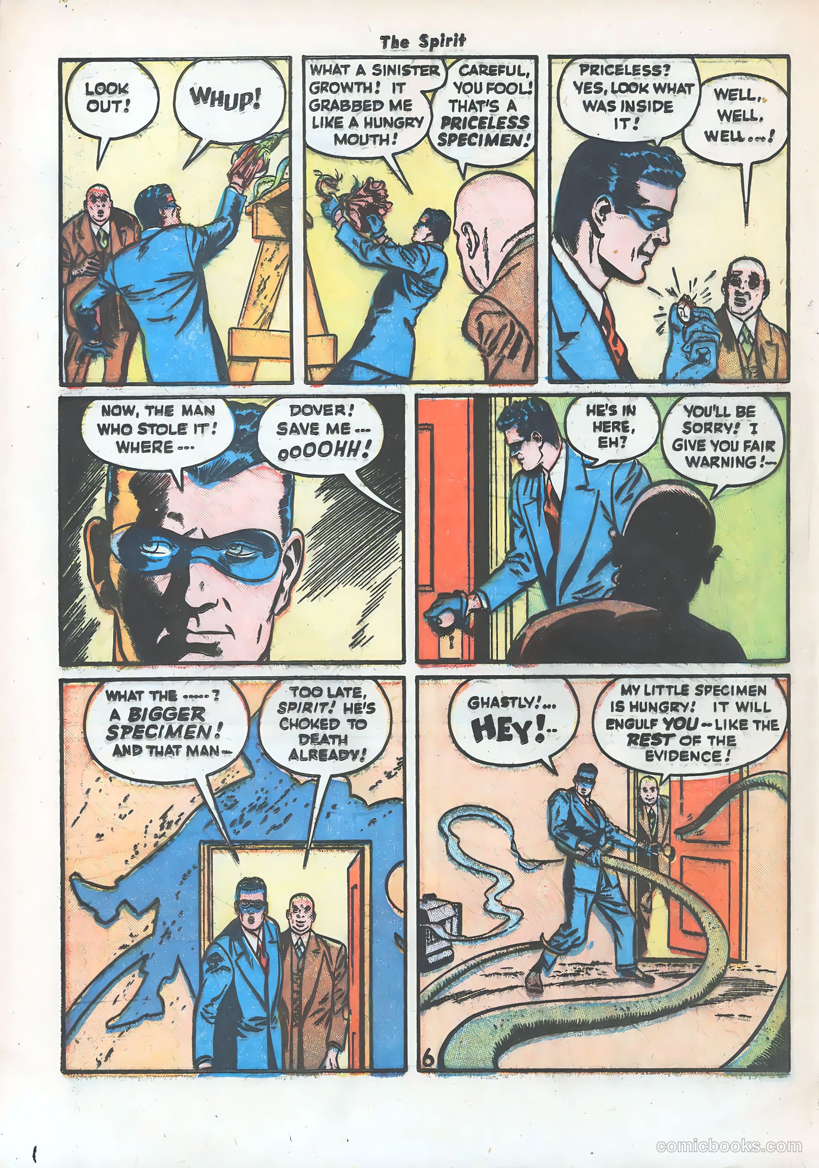 The Spirit #12 (1985) — page 32 of 52