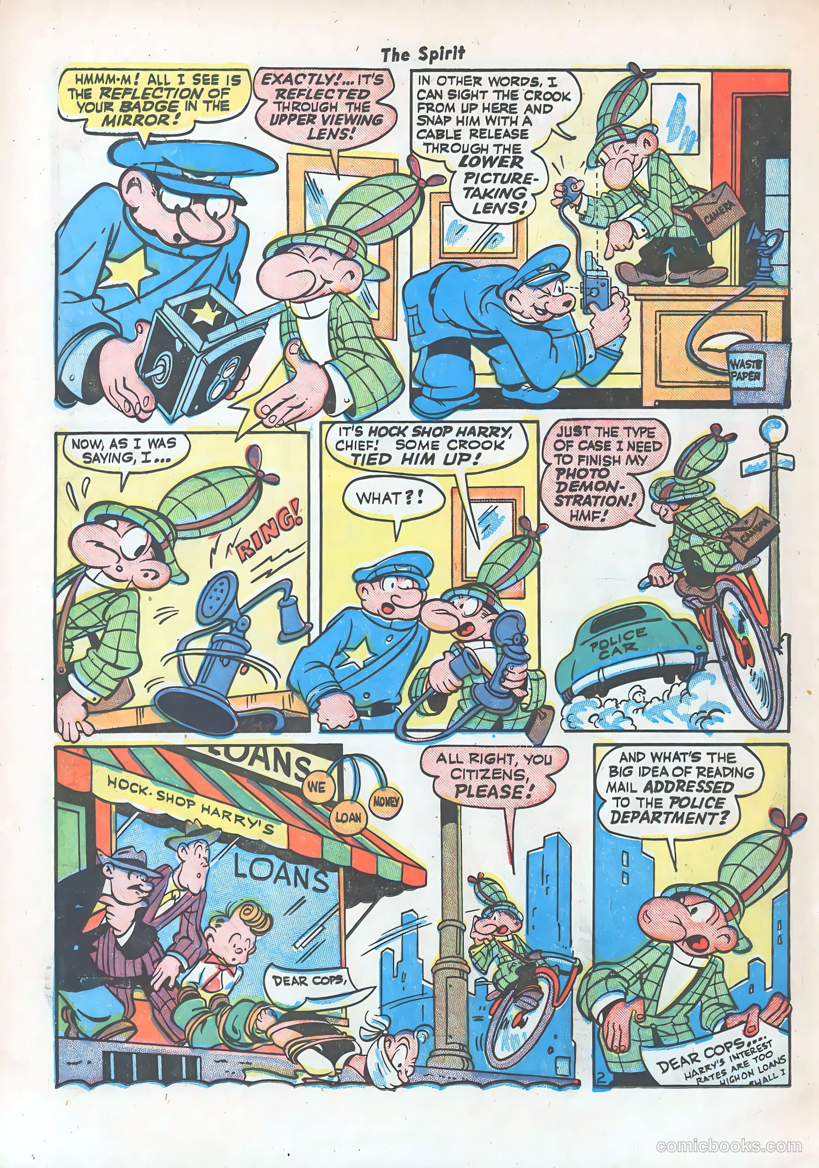 The Spirit #12 (1985) — page 36 of 52