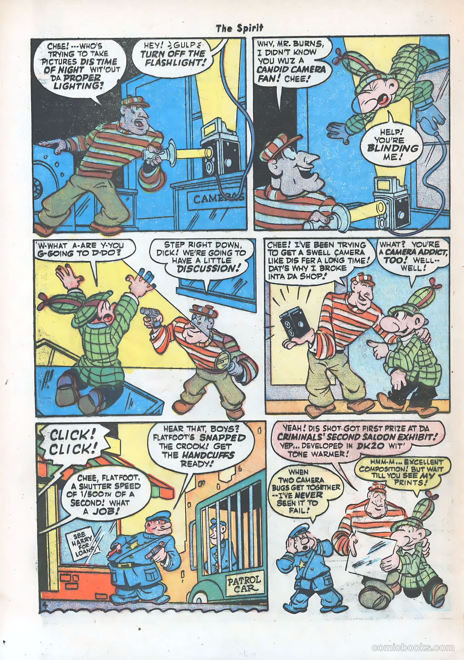 The Spirit #12 (1985) — page 38 of 52