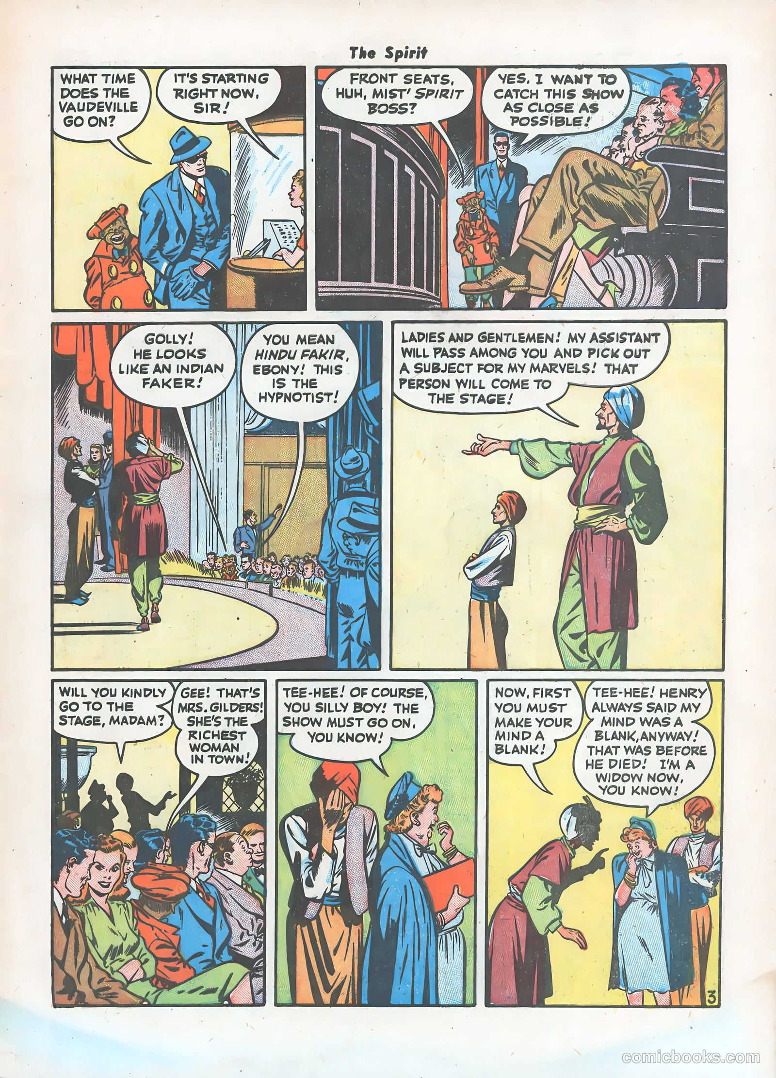 The Spirit #12 (1948) — page 5 of 52