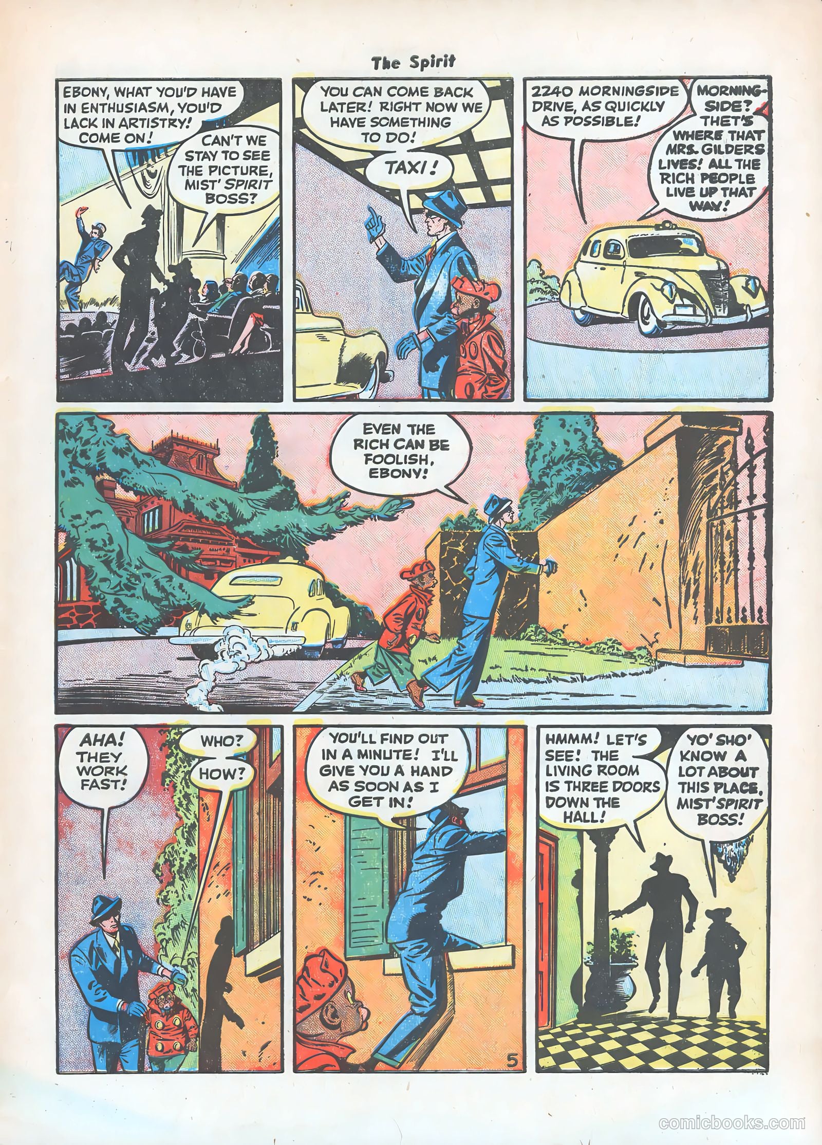 The Spirit #12 (1948) — page 7 of 52