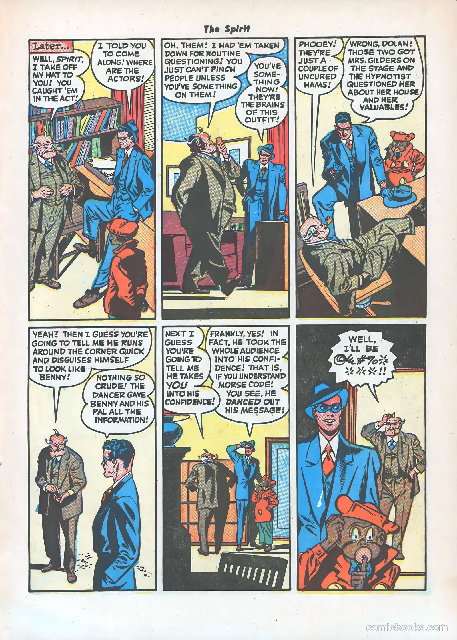 The Spirit #12 (1948) — page 9 of 52