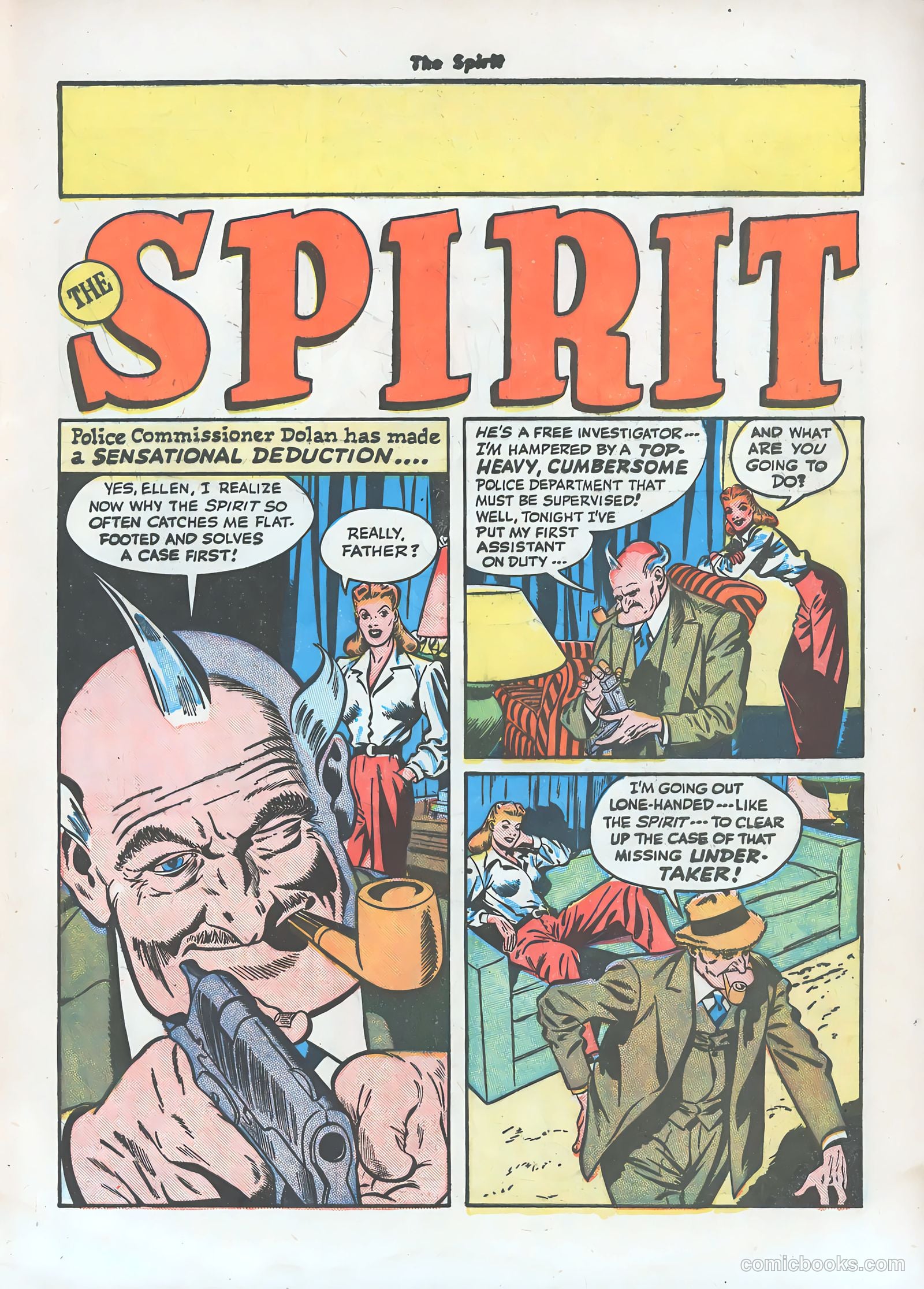 The Spirit #12 (1948) — page 11 of 52