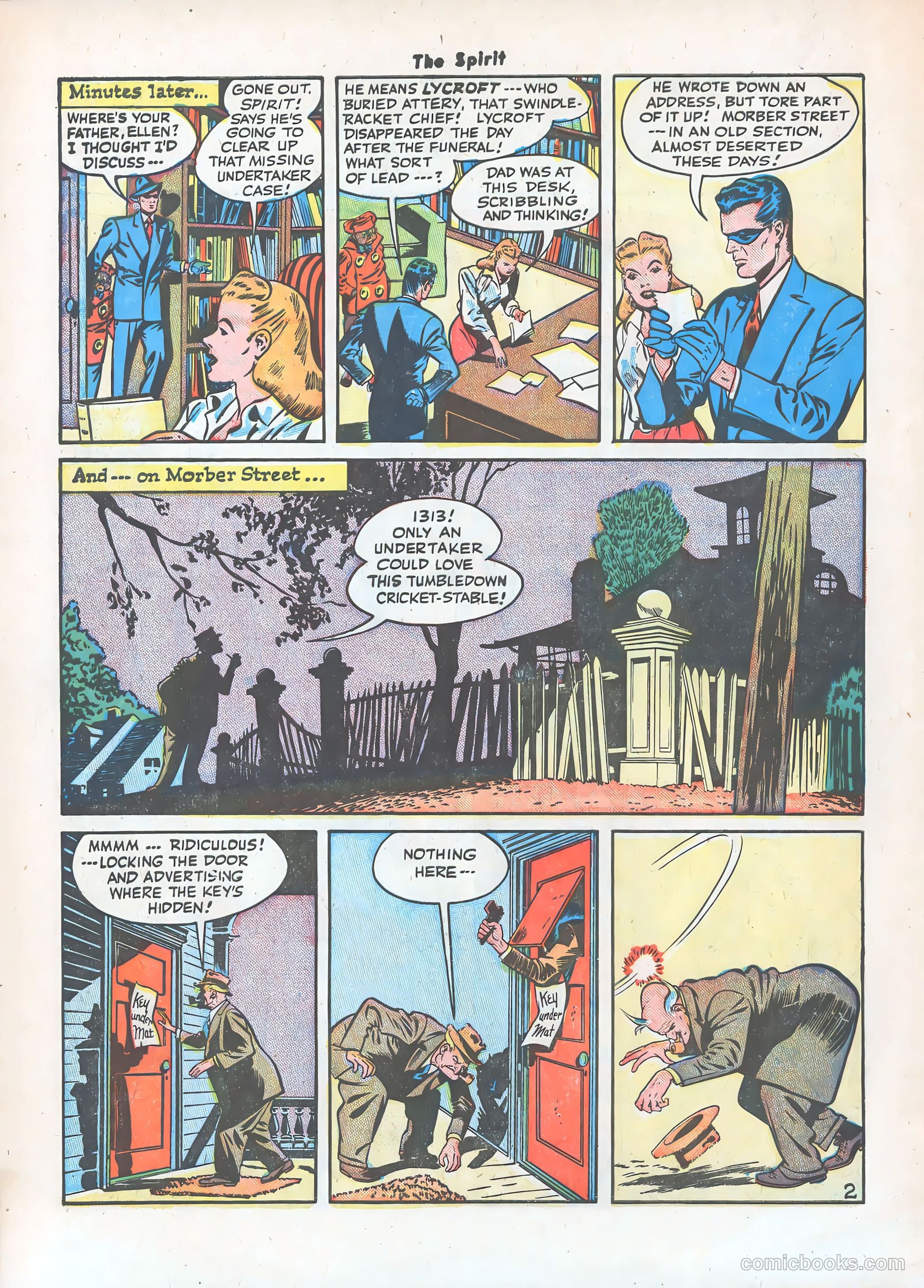 The Spirit #12 (1948) — page 12 of 52