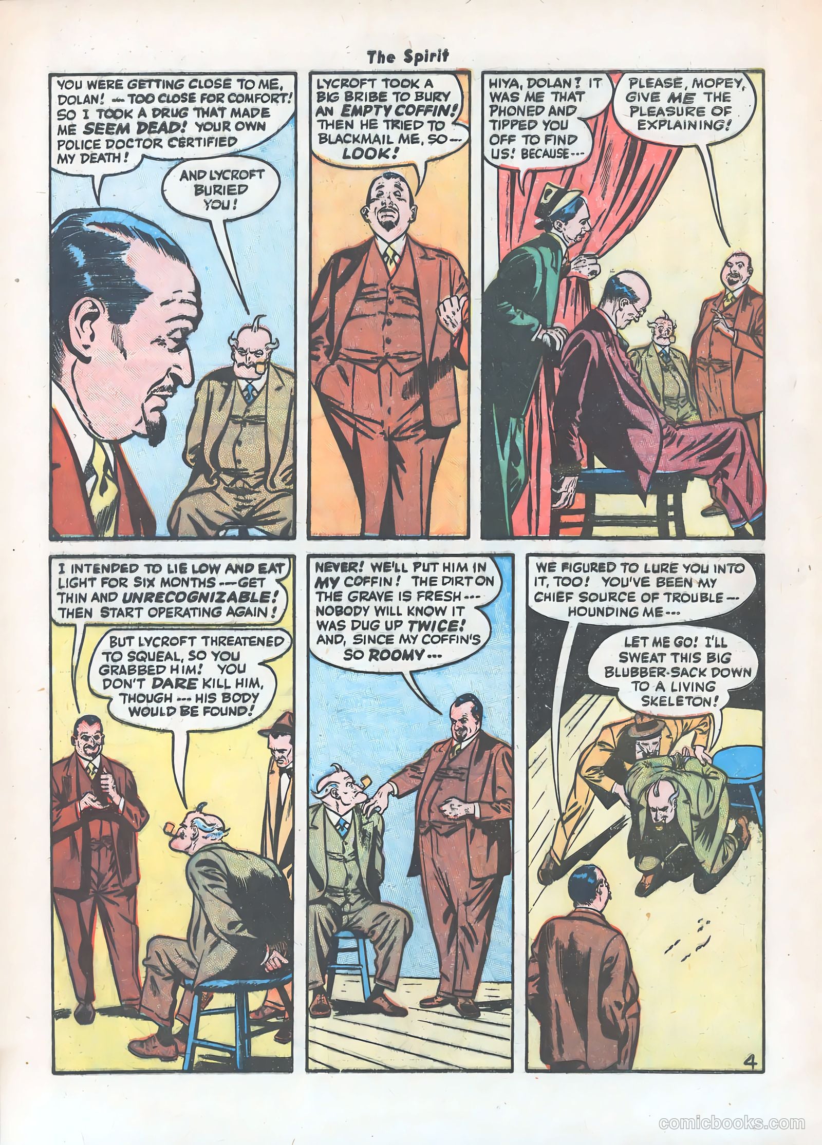 The Spirit #12 (1948) — page 14 of 52