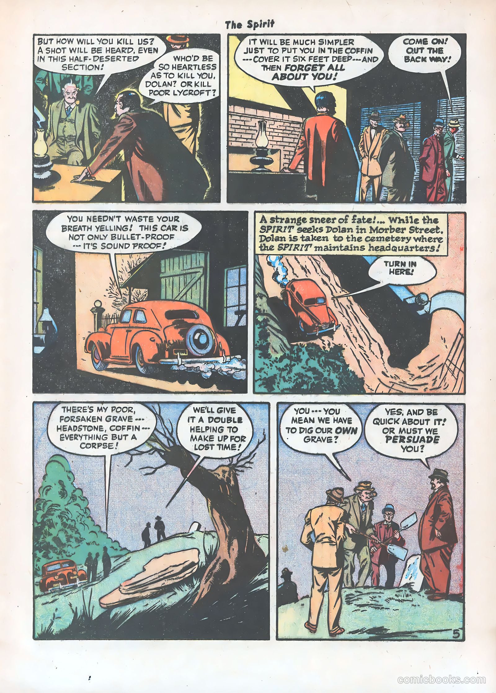 The Spirit #12 (1948) — page 15 of 52