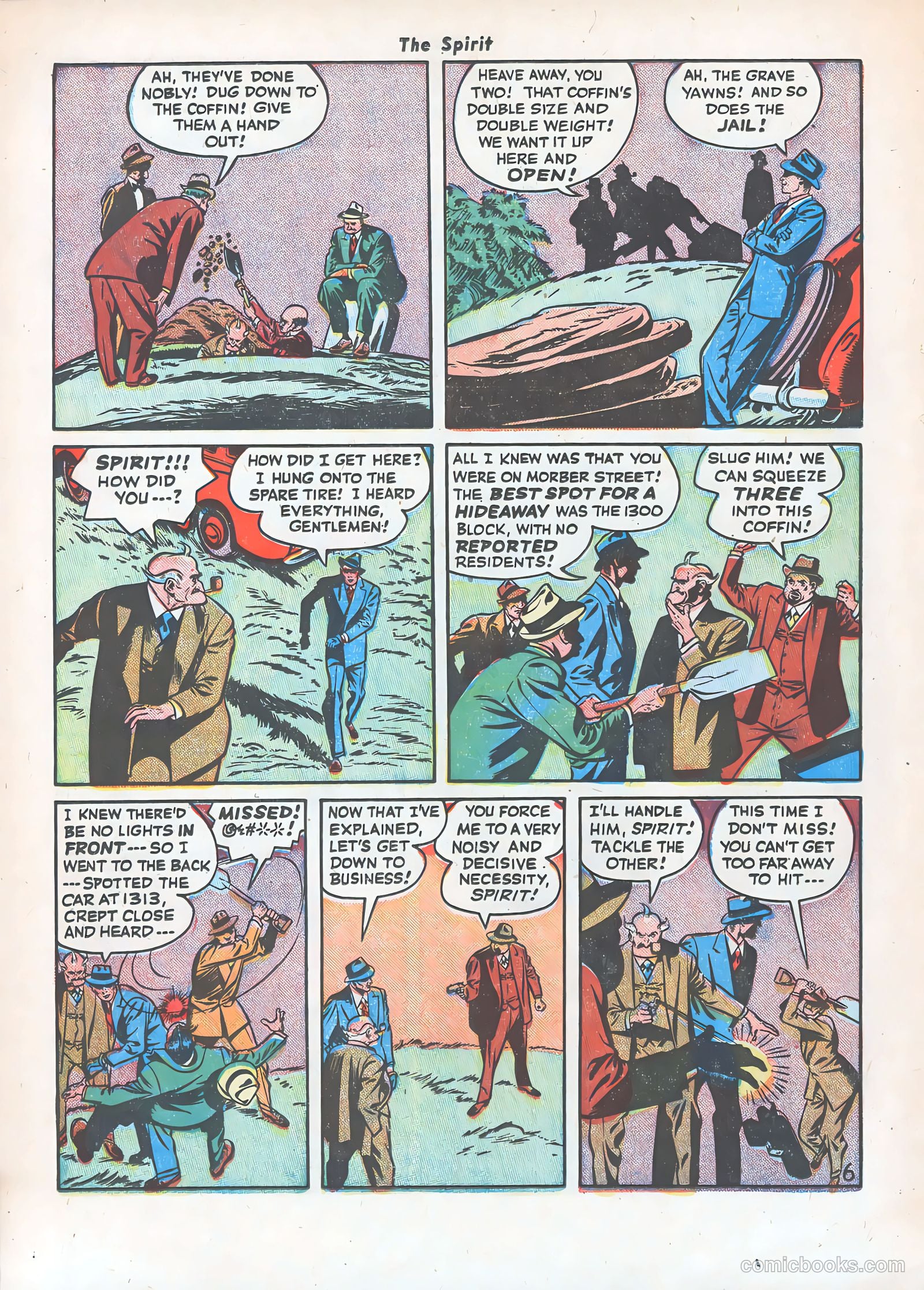 The Spirit #12 (1948) — page 16 of 52