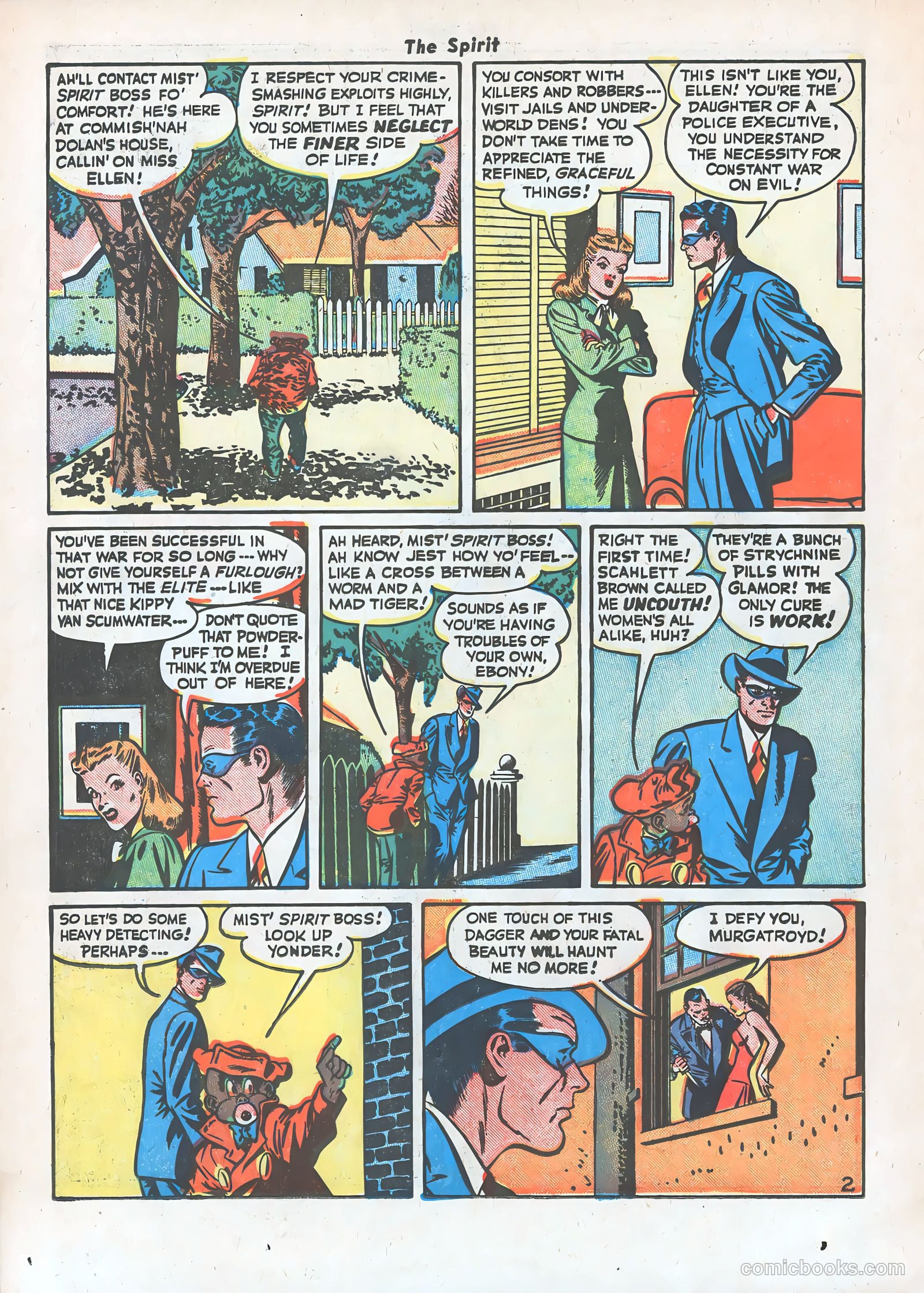The Spirit #12 (1948) — page 20 of 52