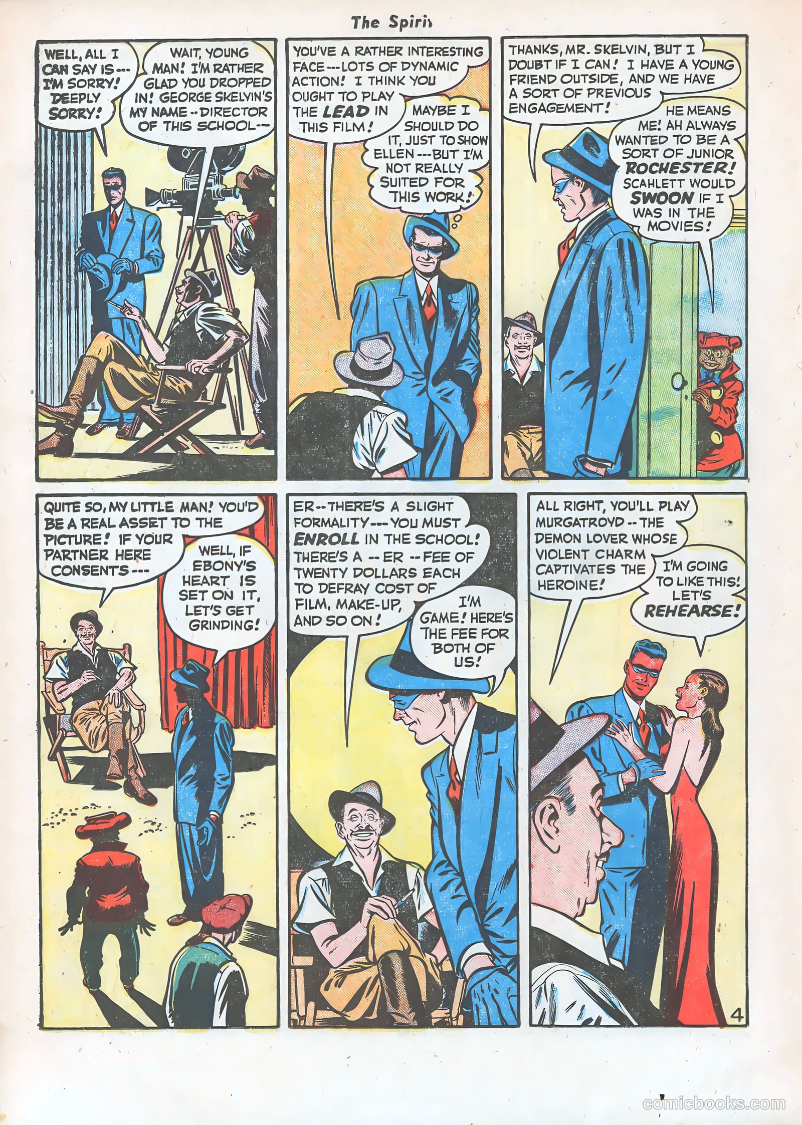 The Spirit #12 (1948) — page 22 of 52