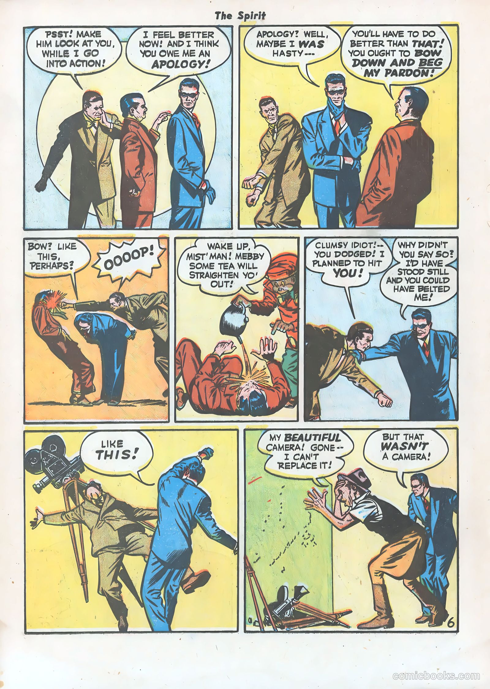 The Spirit #12 (1948) — page 24 of 52