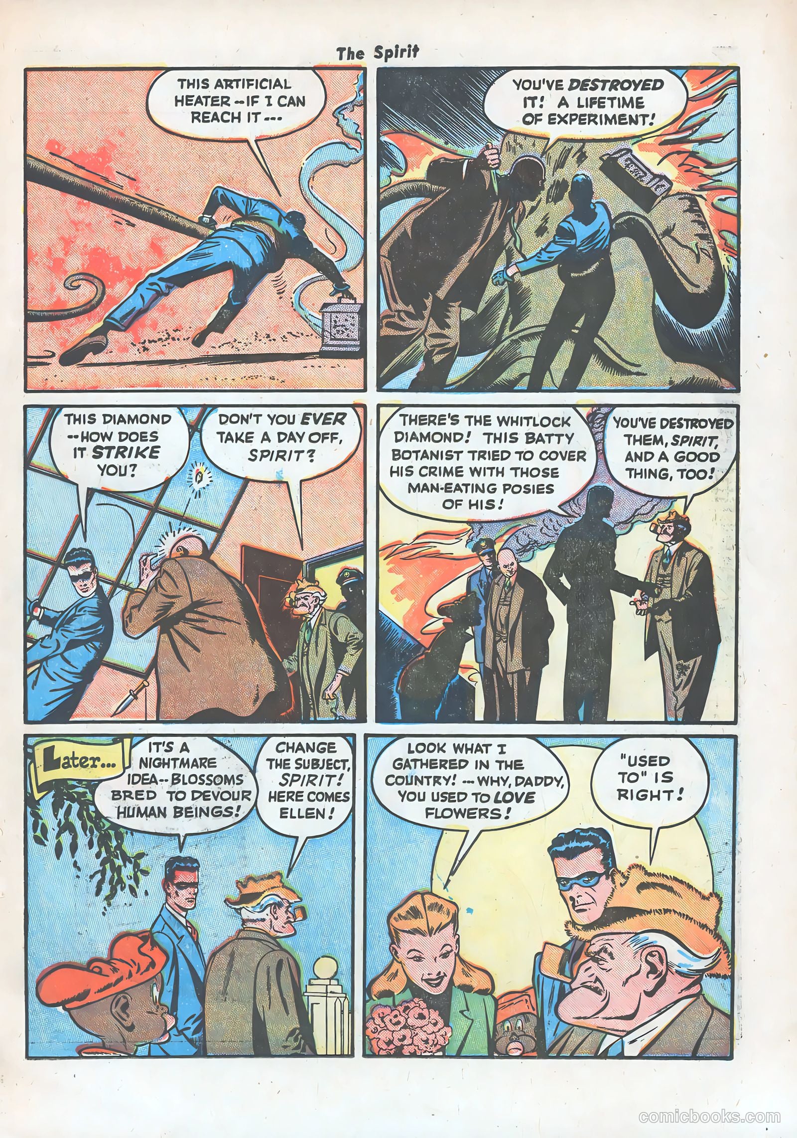 The Spirit #12 (1948) — page 33 of 52