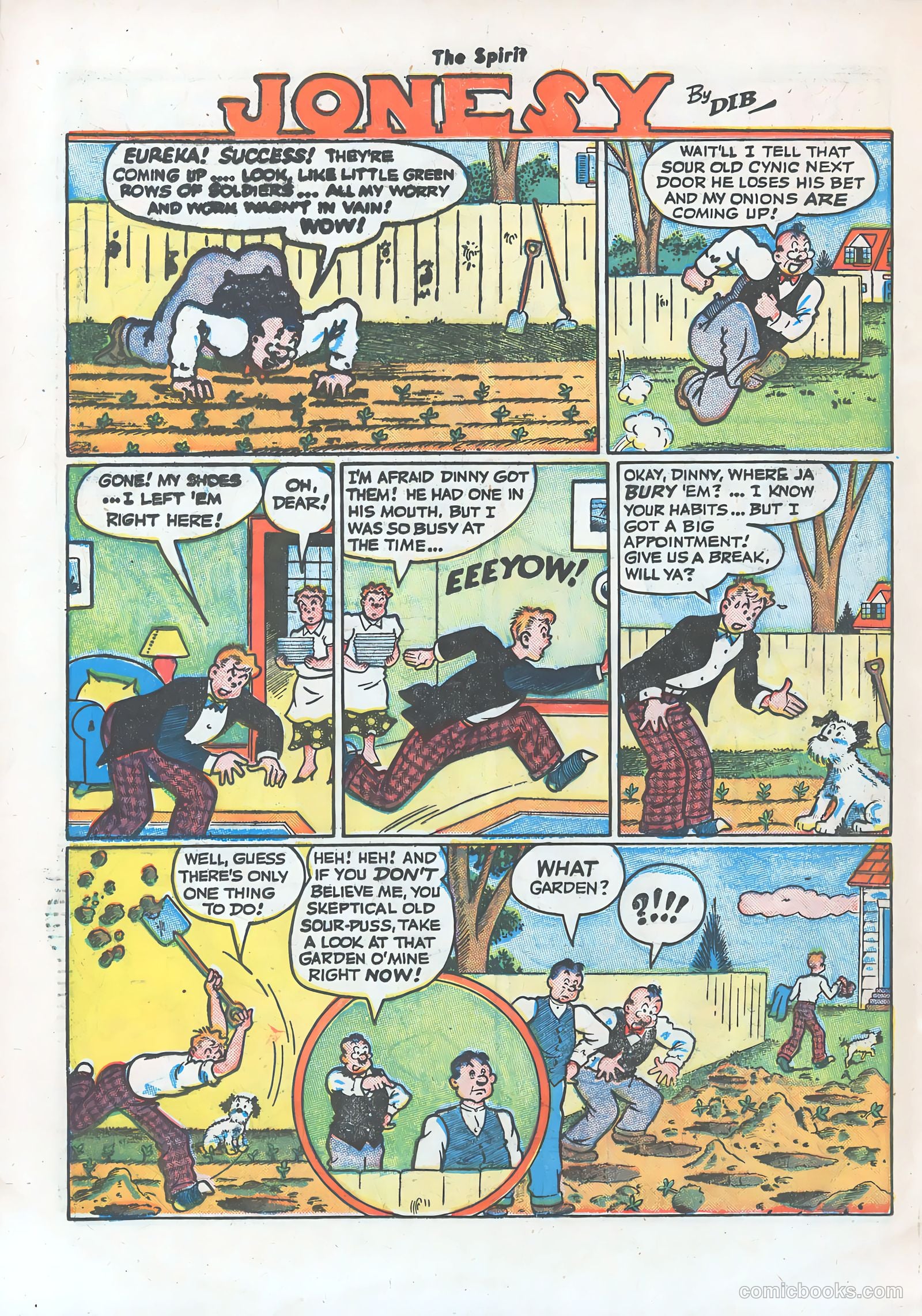 The Spirit #12 (1948) — page 34 of 52