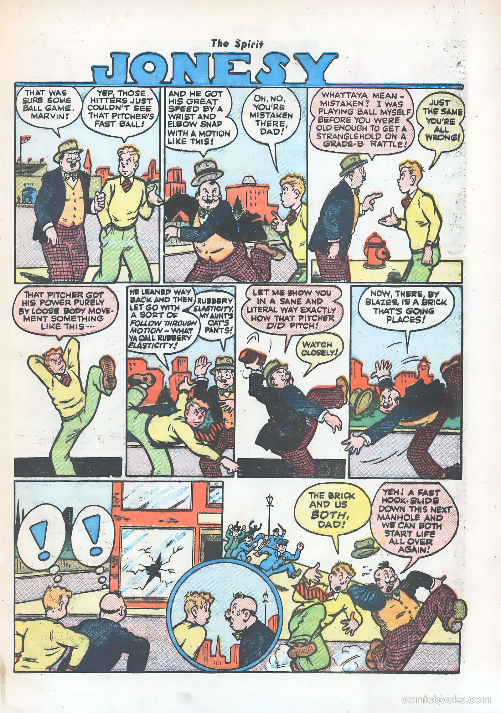 The Spirit #12 (1948) — page 39 of 52