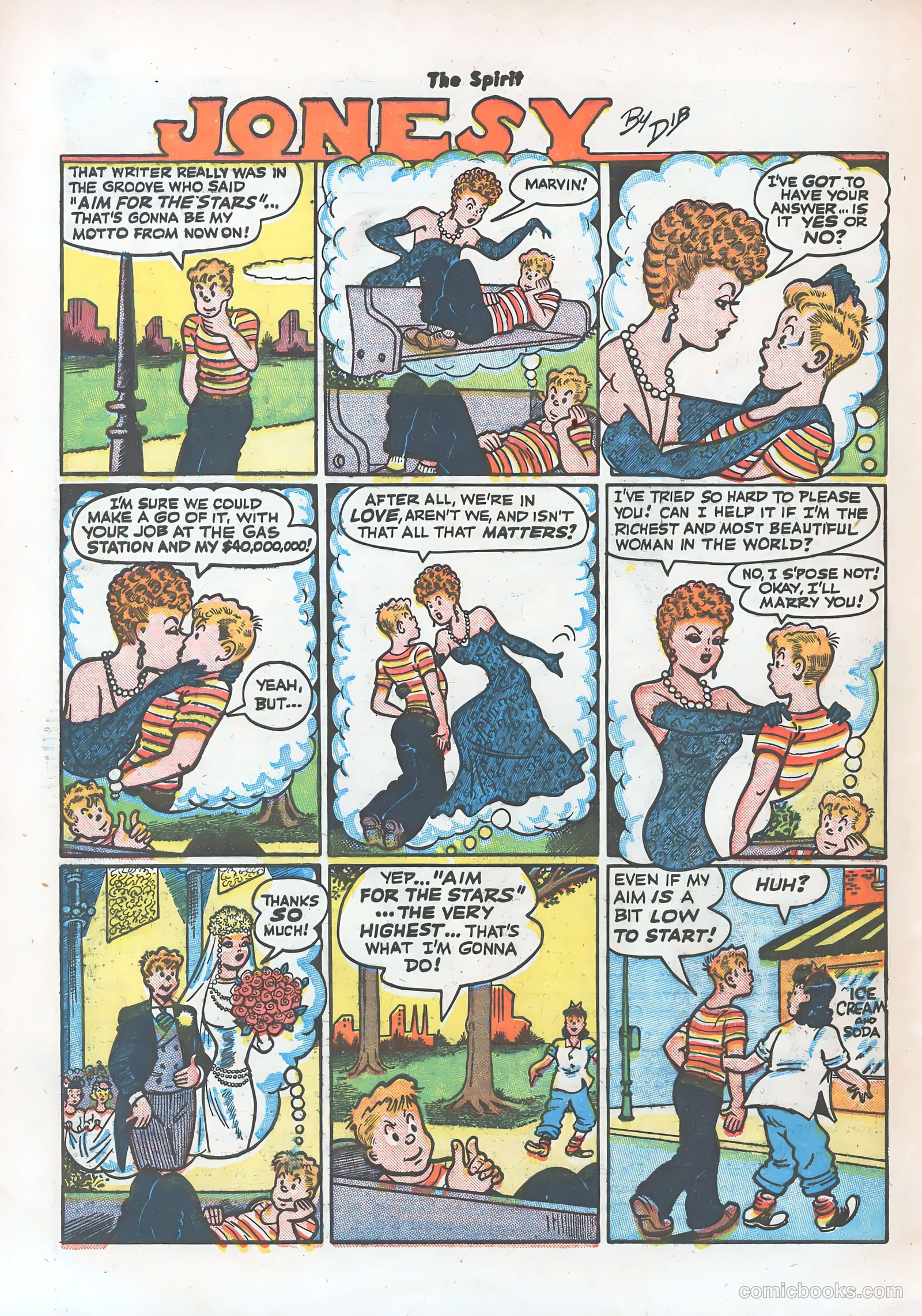 The Spirit #12 (1948) — page 42 of 52