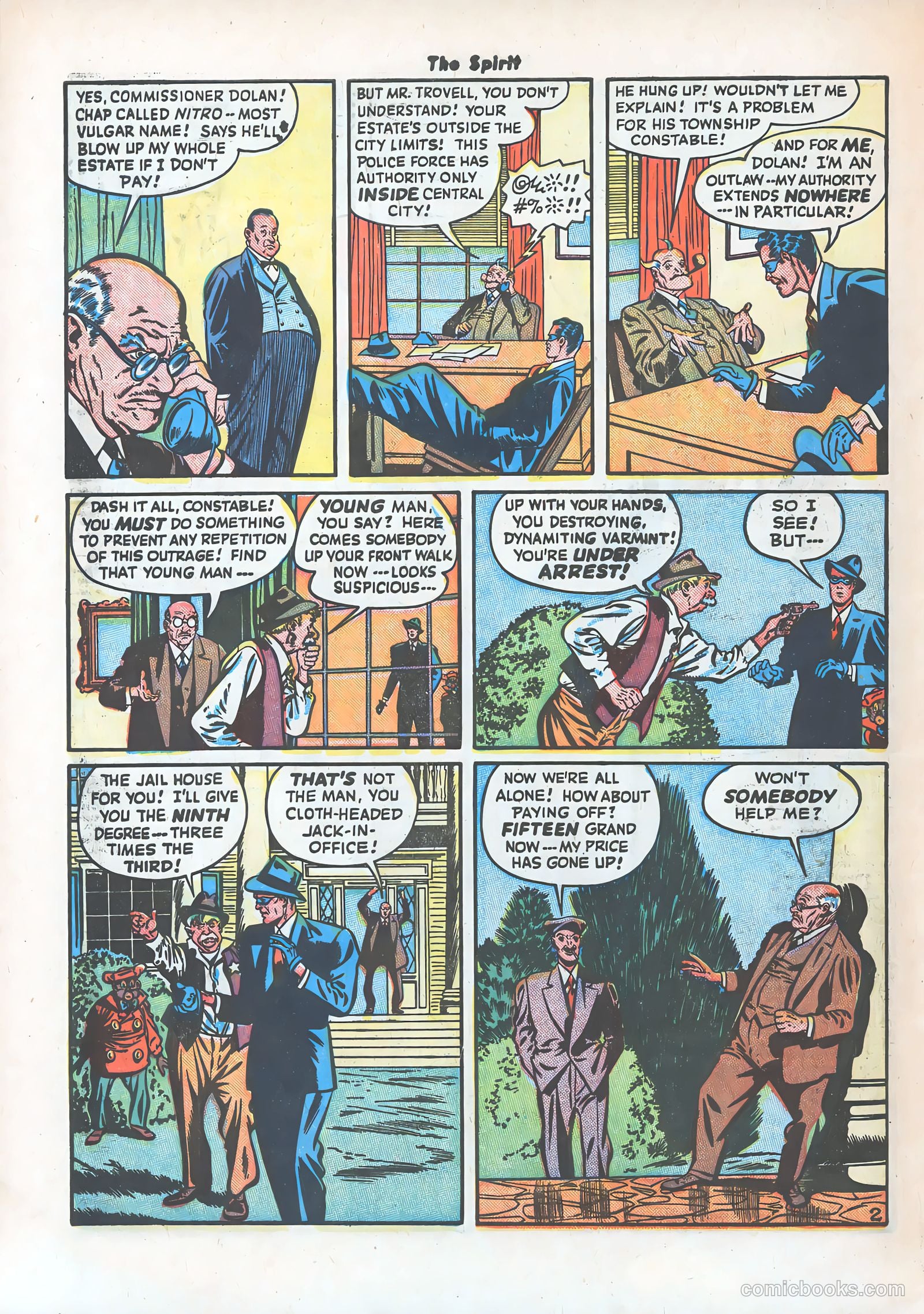 The Spirit #12 (1948) — page 44 of 52