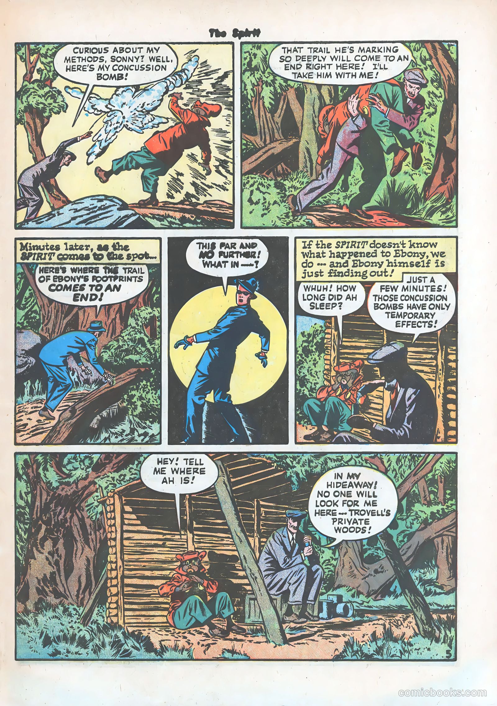 The Spirit #12 (1948) — page 47 of 52