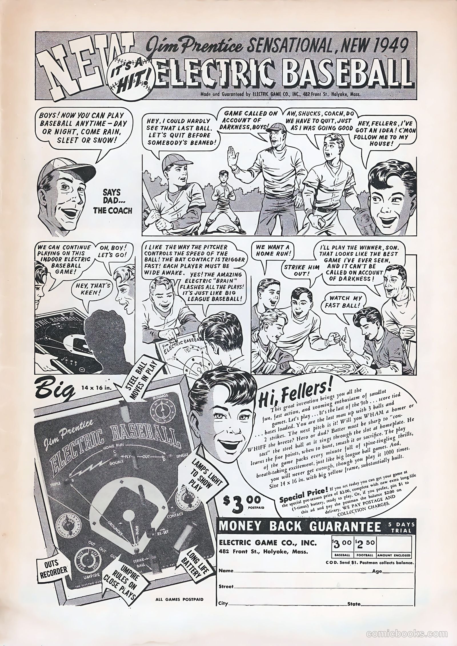 The Spirit #12 (1948) — page 51 of 52