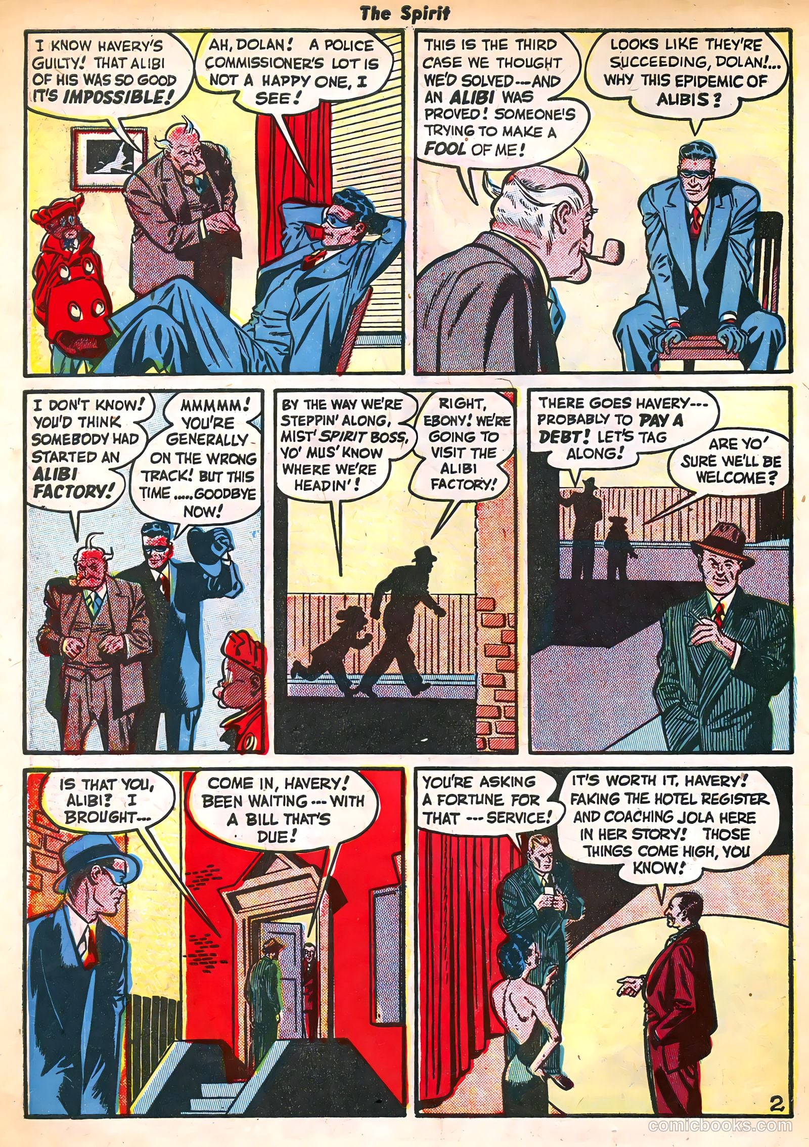 The Spirit #14 (1948) — page 4 of 52