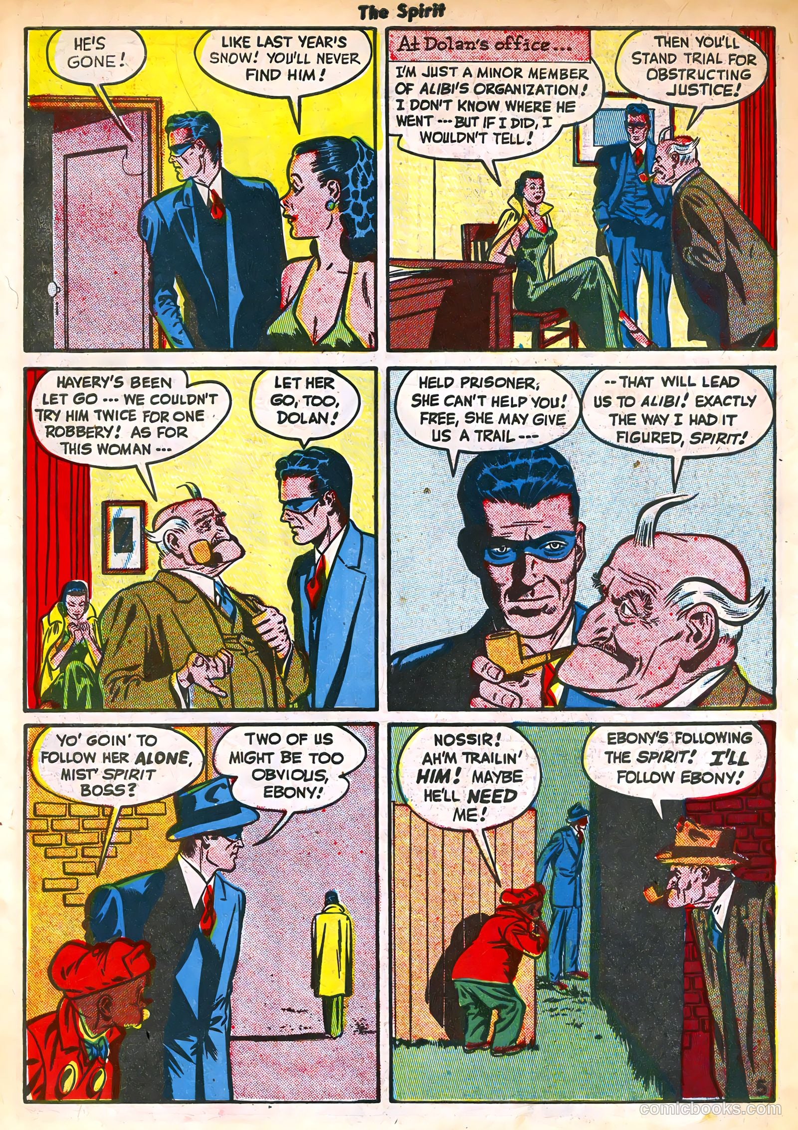 The Spirit #14 (1948) — page 7 of 52