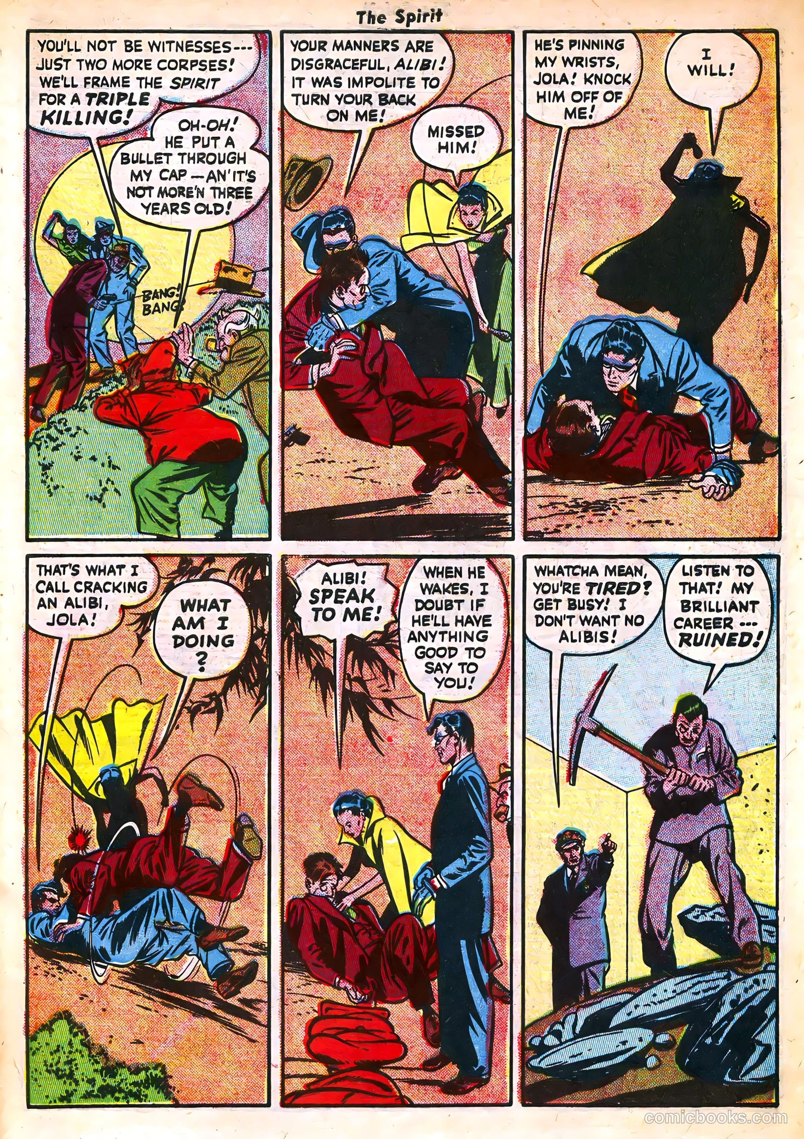 The Spirit #14 (1948) — page 9 of 52