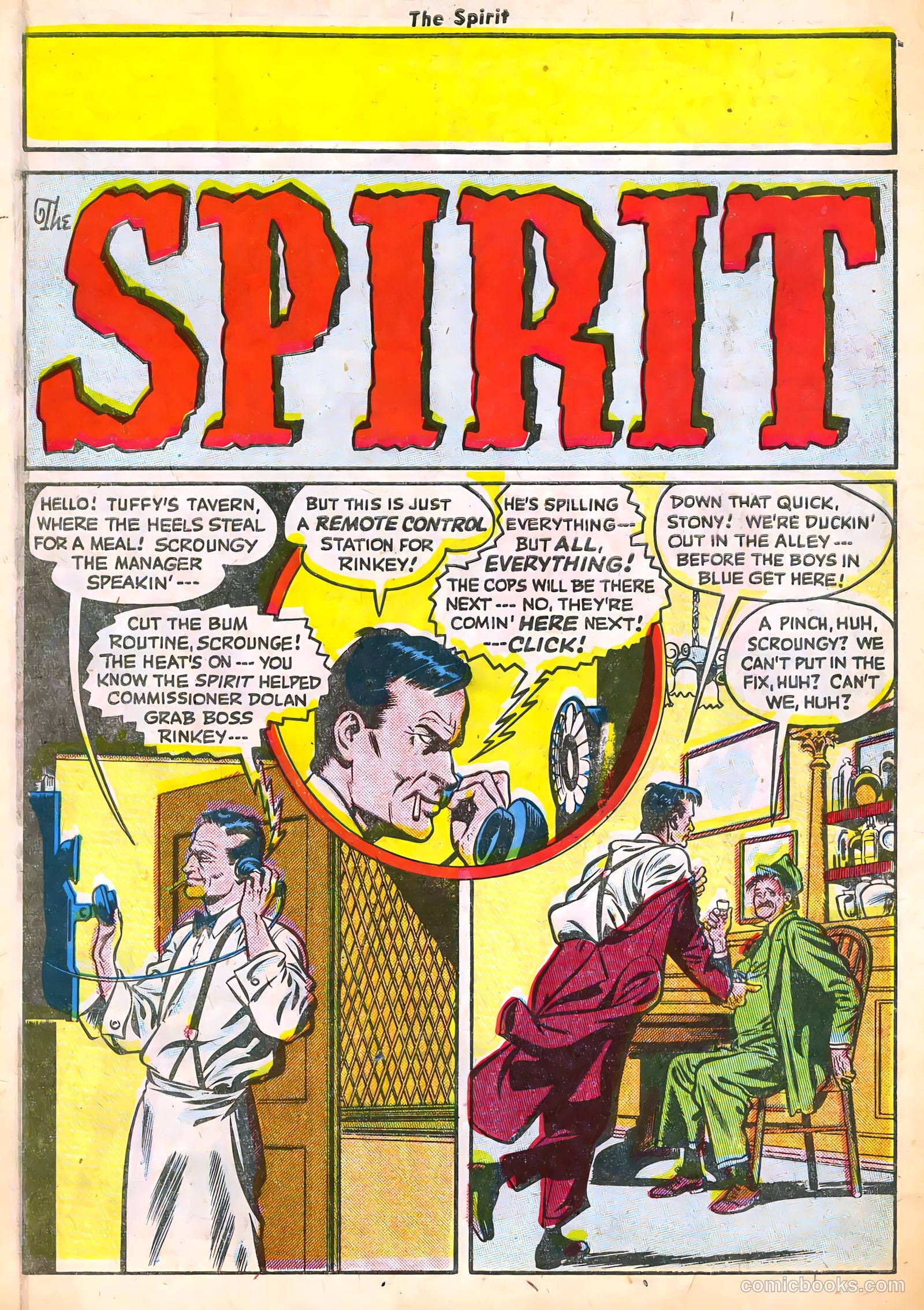 The Spirit #14 (1948) — page 11 of 52