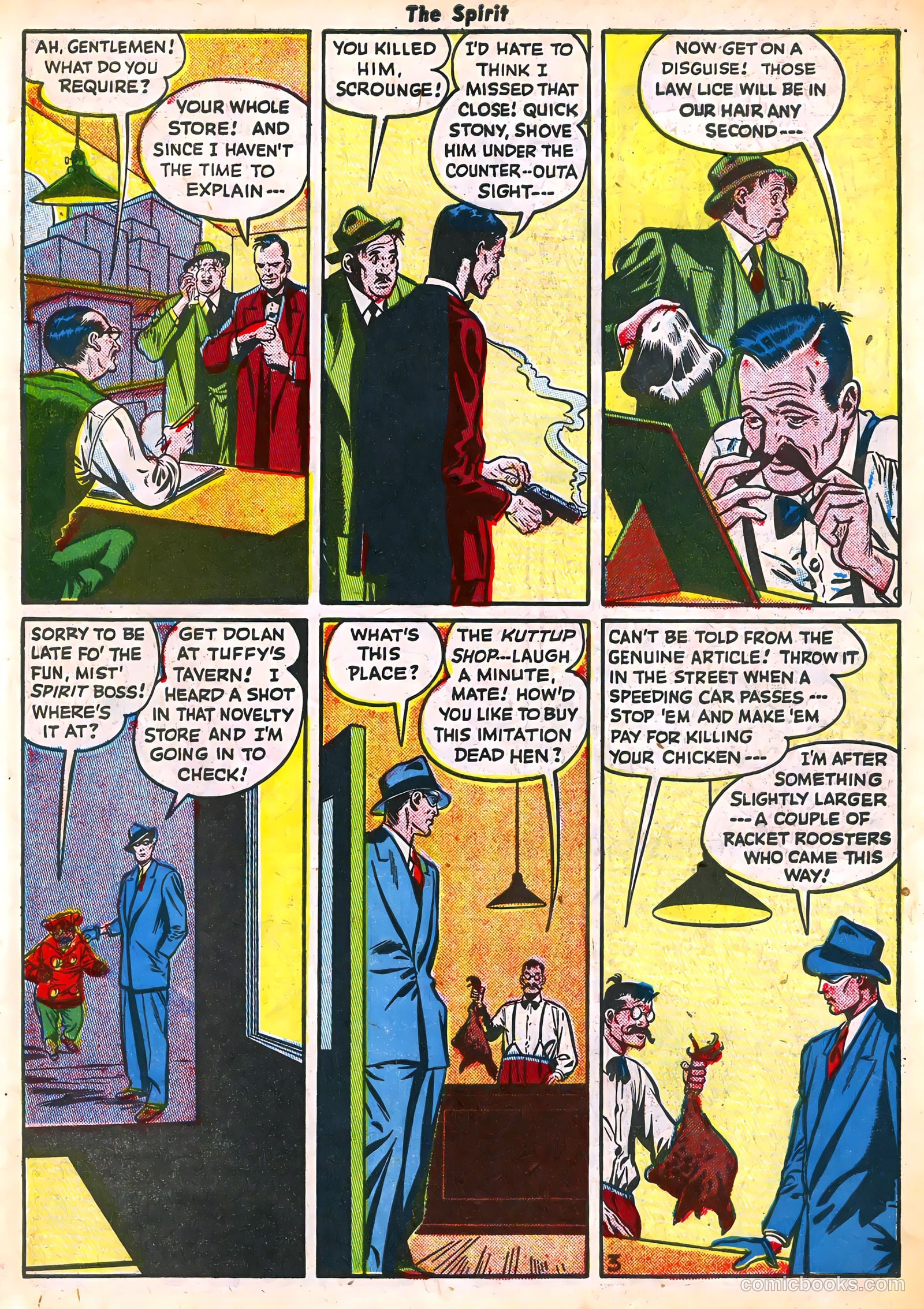The Spirit #14 (1948) — page 13 of 52