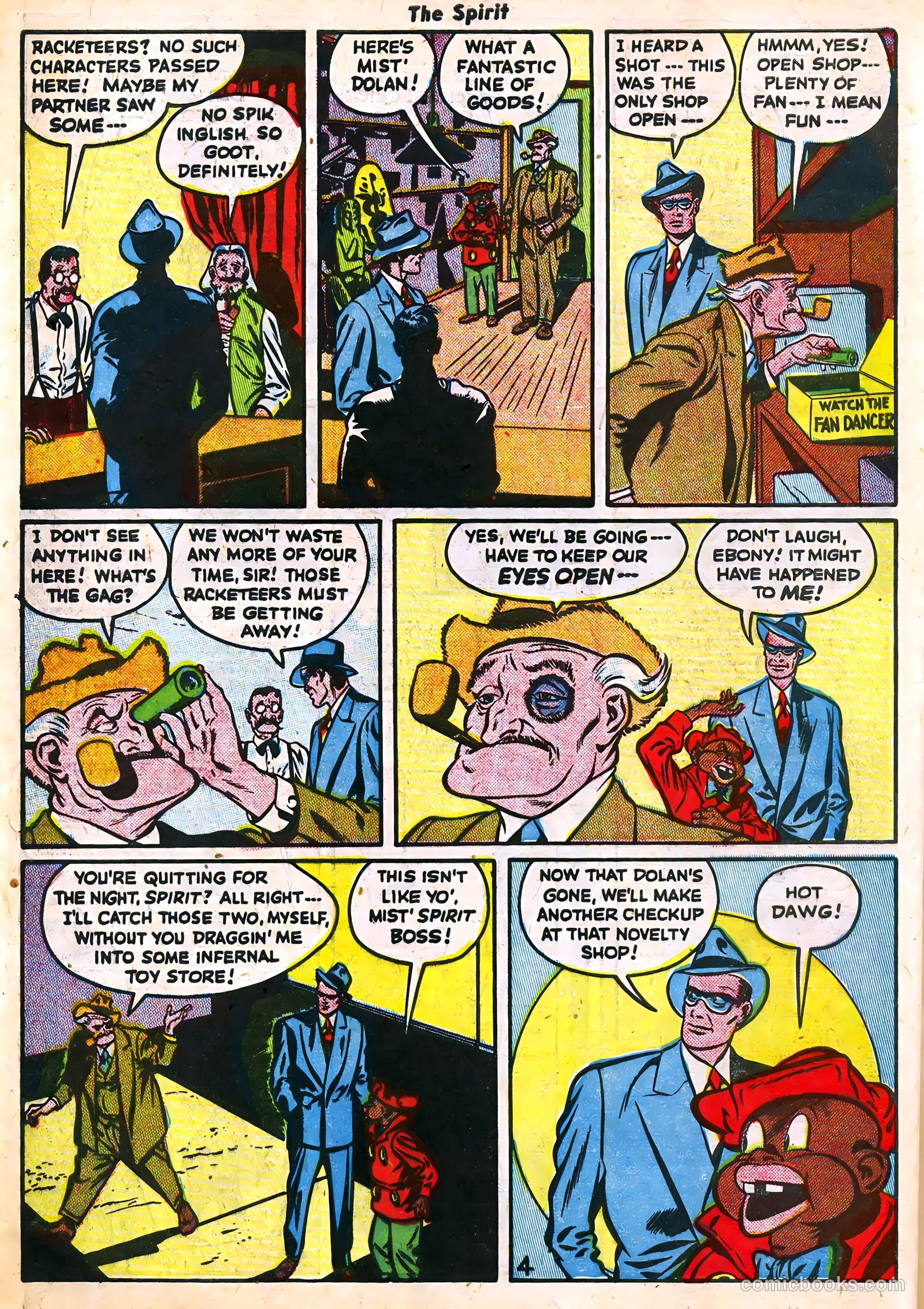 The Spirit #14 (1948) — page 14 of 52