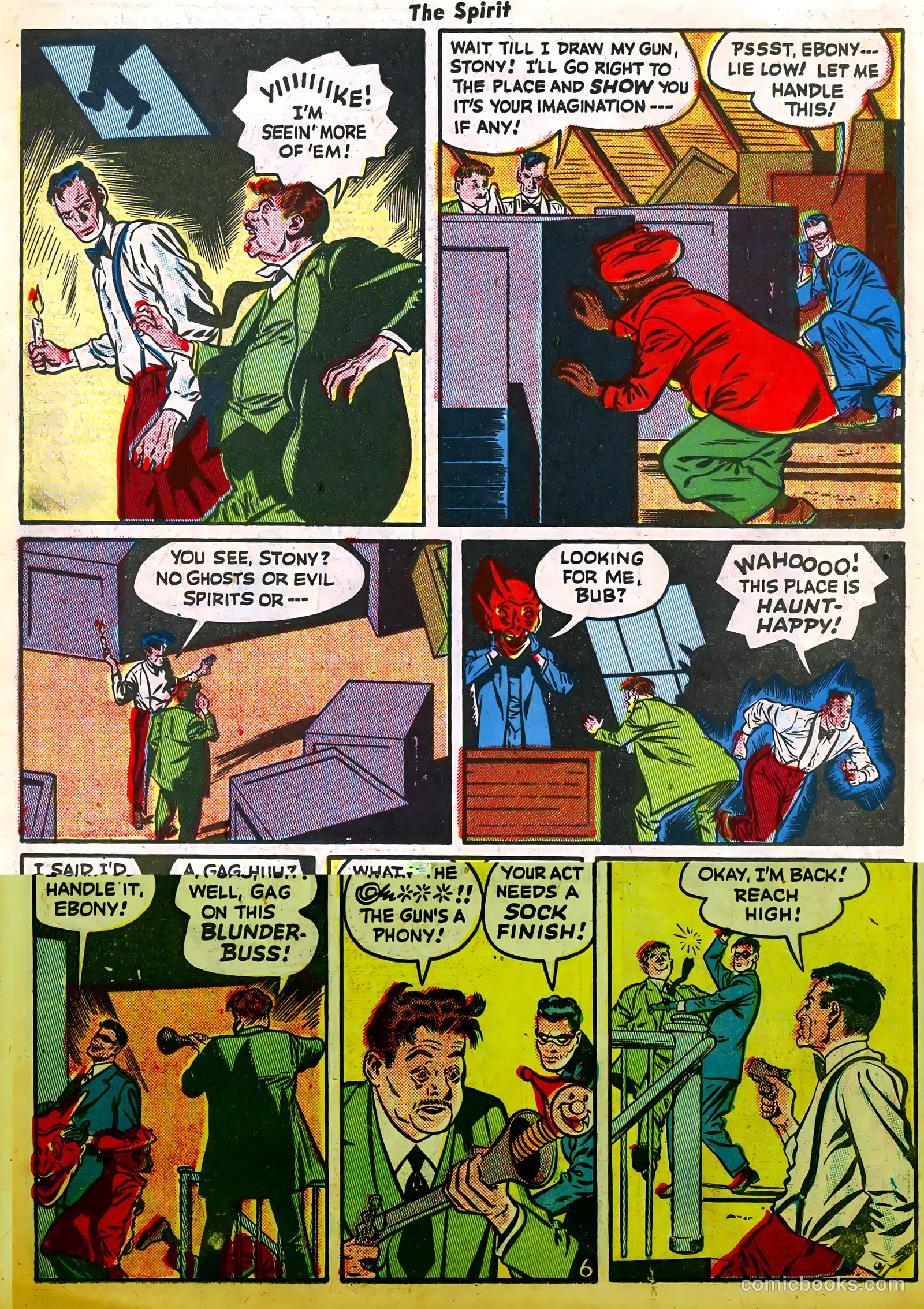 The Spirit #14 (1948) — page 16 of 52