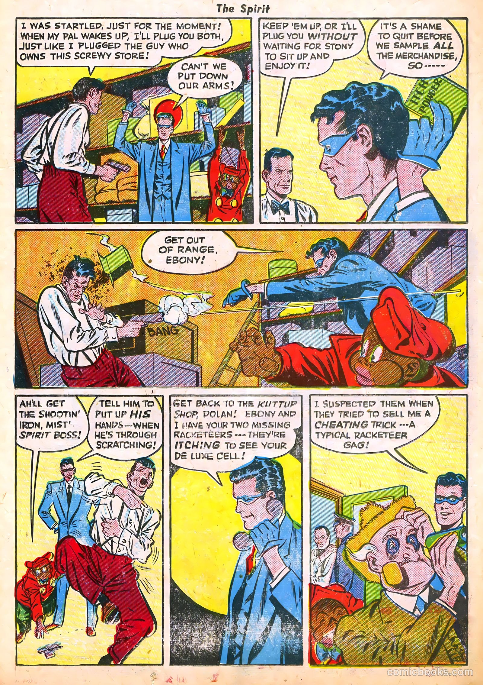 The Spirit #14 (1948) — page 17 of 52